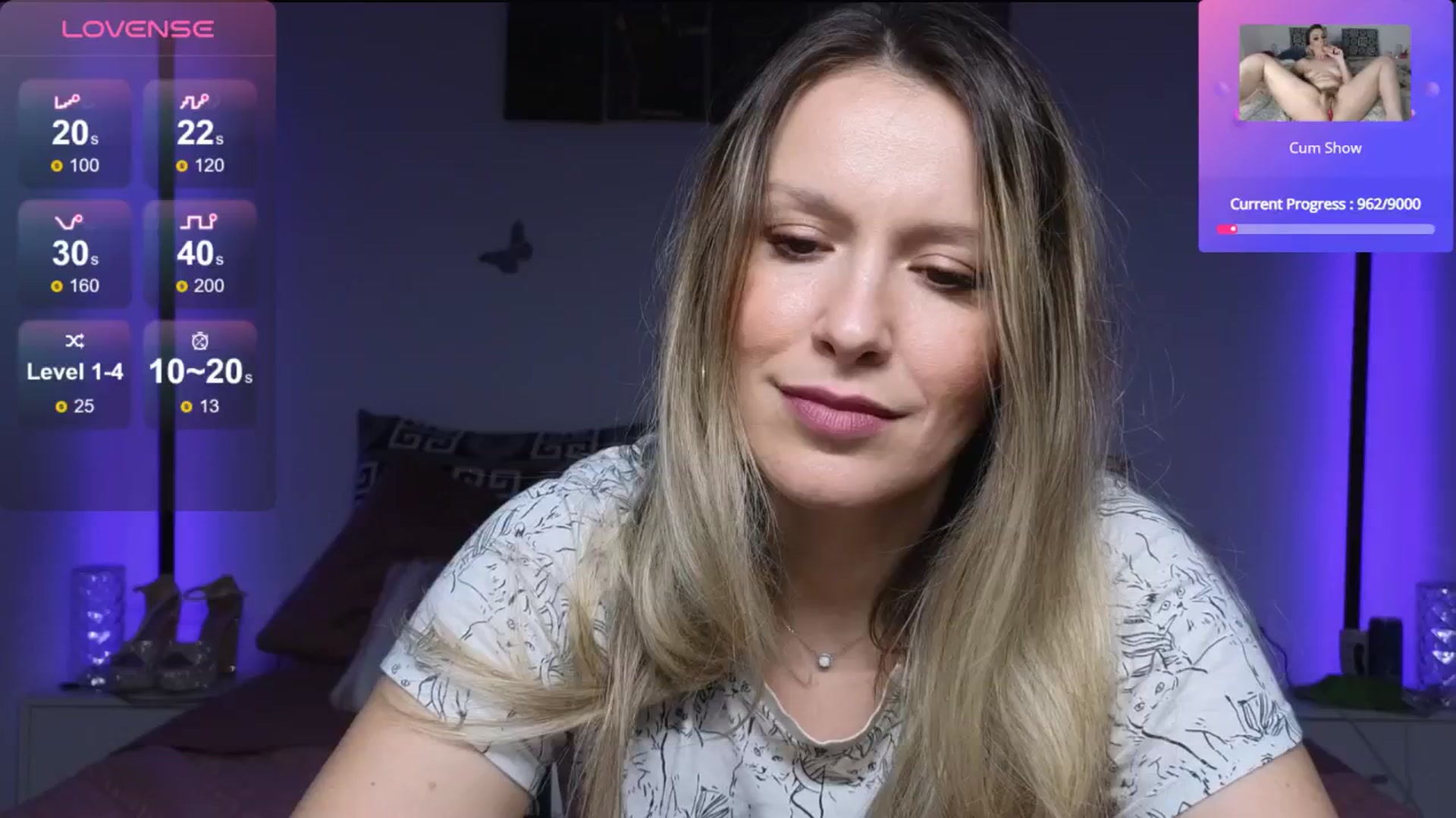 Gallery image thumbnail from HairyKittty's myfreecams stream on, 02/18/2025, 24:38 image 18 of 20