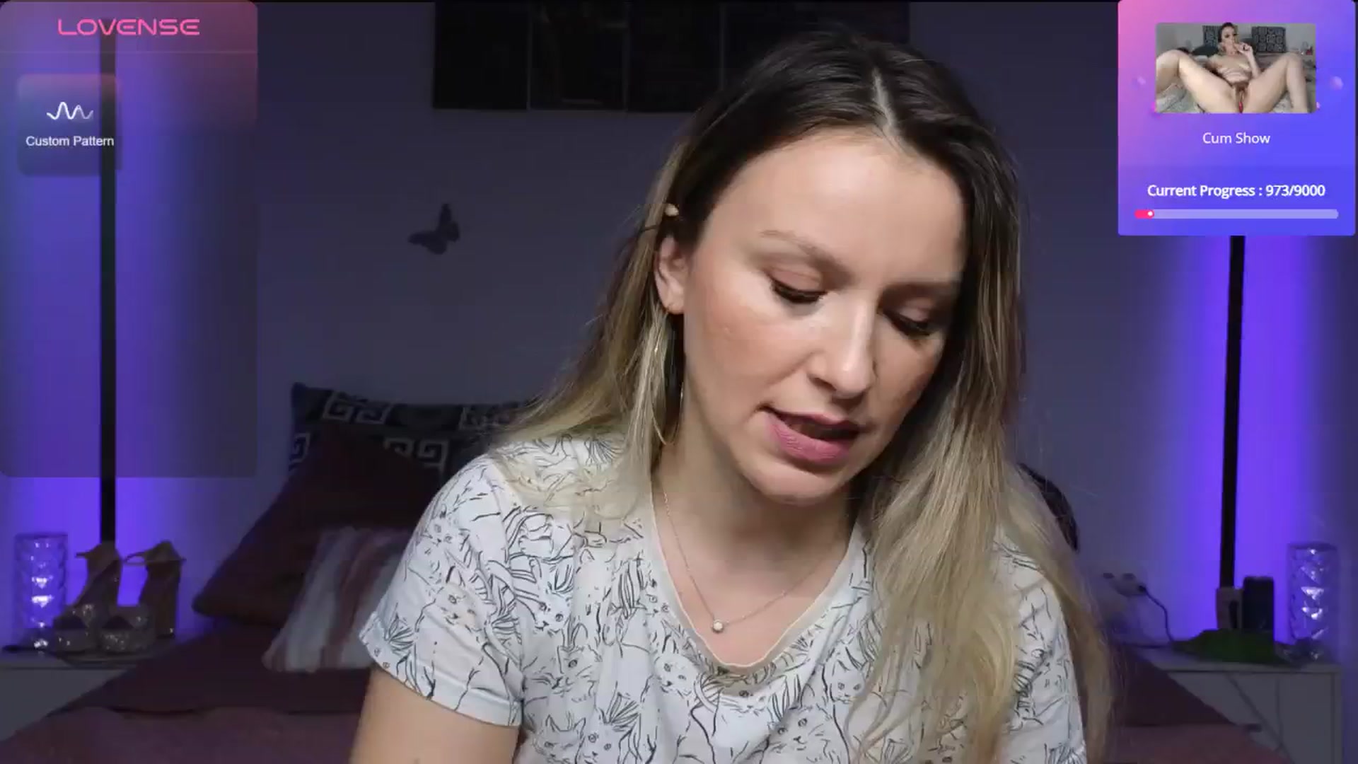 Gallery image thumbnail from HairyKittty's myfreecams stream on, 02/18/2025, 01:25 image 2 of 20