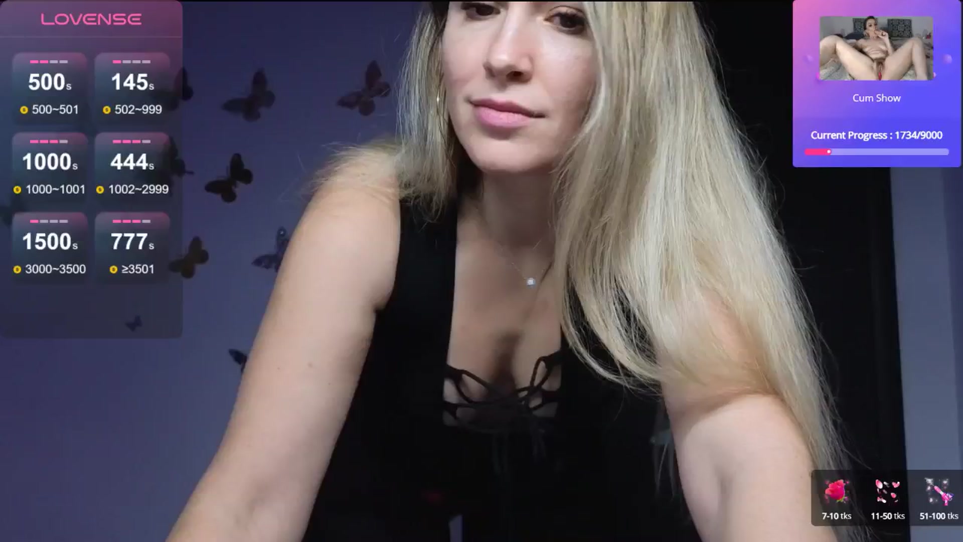 Gallery image thumbnail from HairyKittty's myfreecams stream on, 02/19/2025, 01:57 image 10 of 20