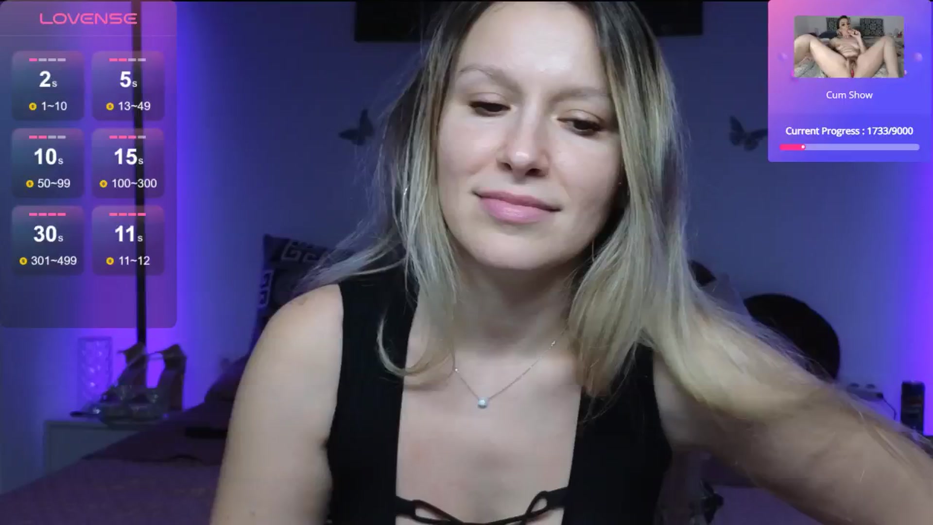 Gallery image thumbnail from HairyKittty's myfreecams stream on, 02/19/2025, 01:57 image 8 of 20