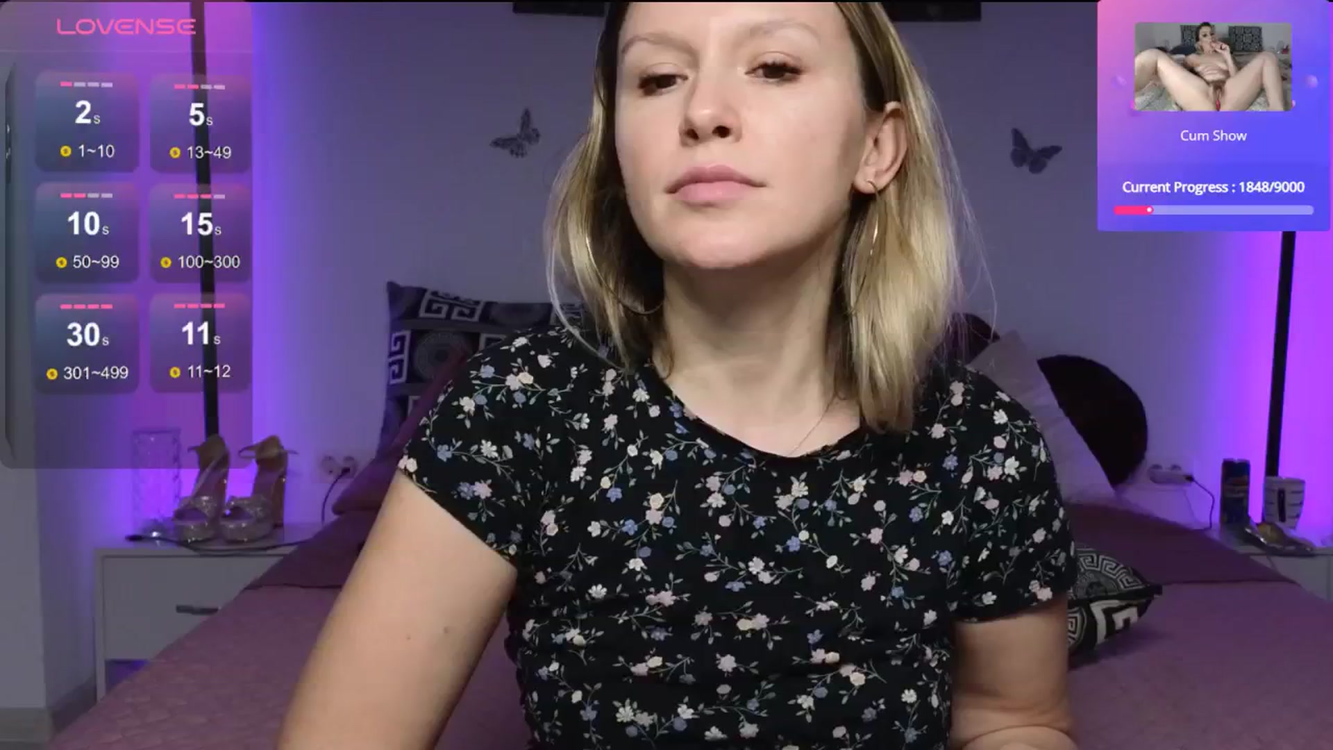 Gallery image thumbnail from HairyKittty's myfreecams stream on, 02/19/2025, 02:38 image 7 of 20