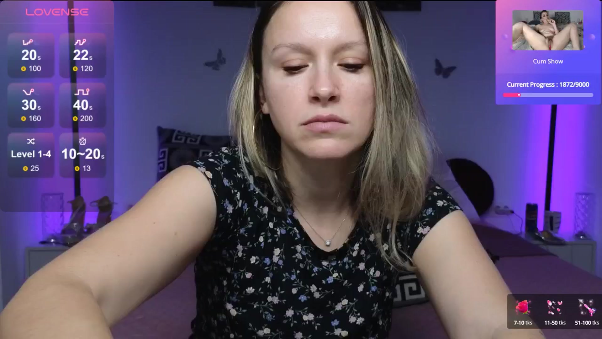Gallery image thumbnail from HairyKittty's myfreecams stream on, 02/19/2025, 02:38 image 11 of 20