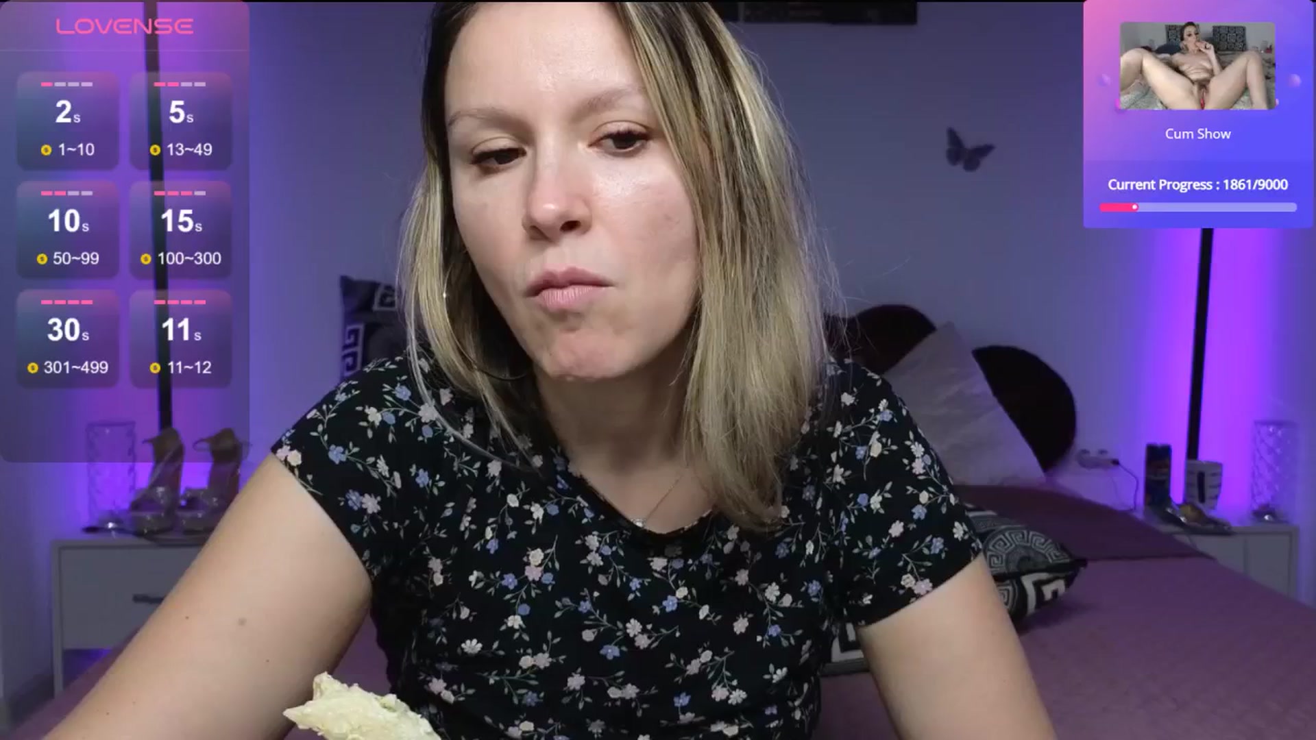 Gallery image thumbnail from HairyKittty's myfreecams stream on, 02/19/2025, 02:38 image 9 of 20