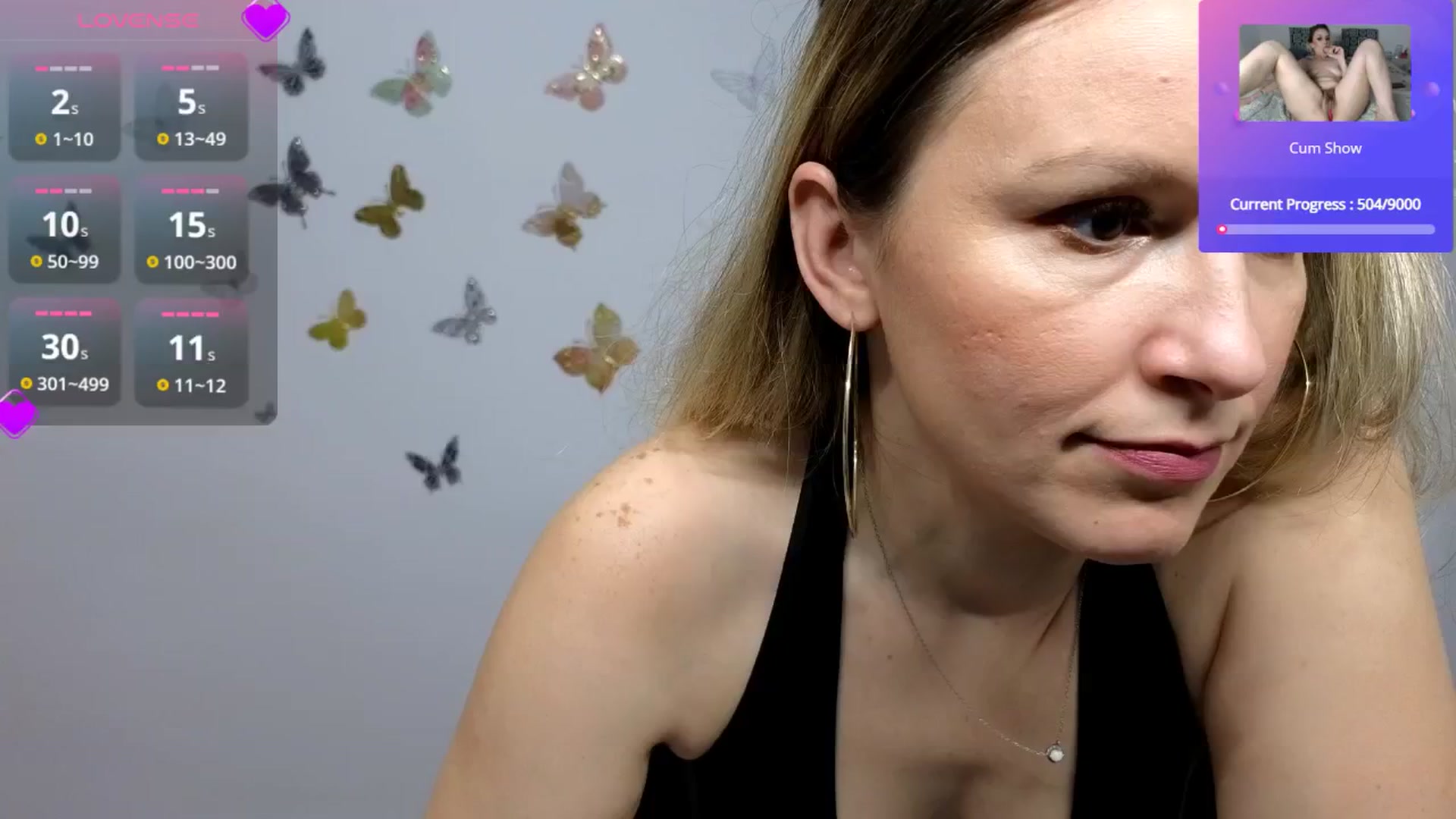 Gallery image thumbnail from HairyKittty's myfreecams stream on, 03/01/2025, 24:01 image 15 of 20