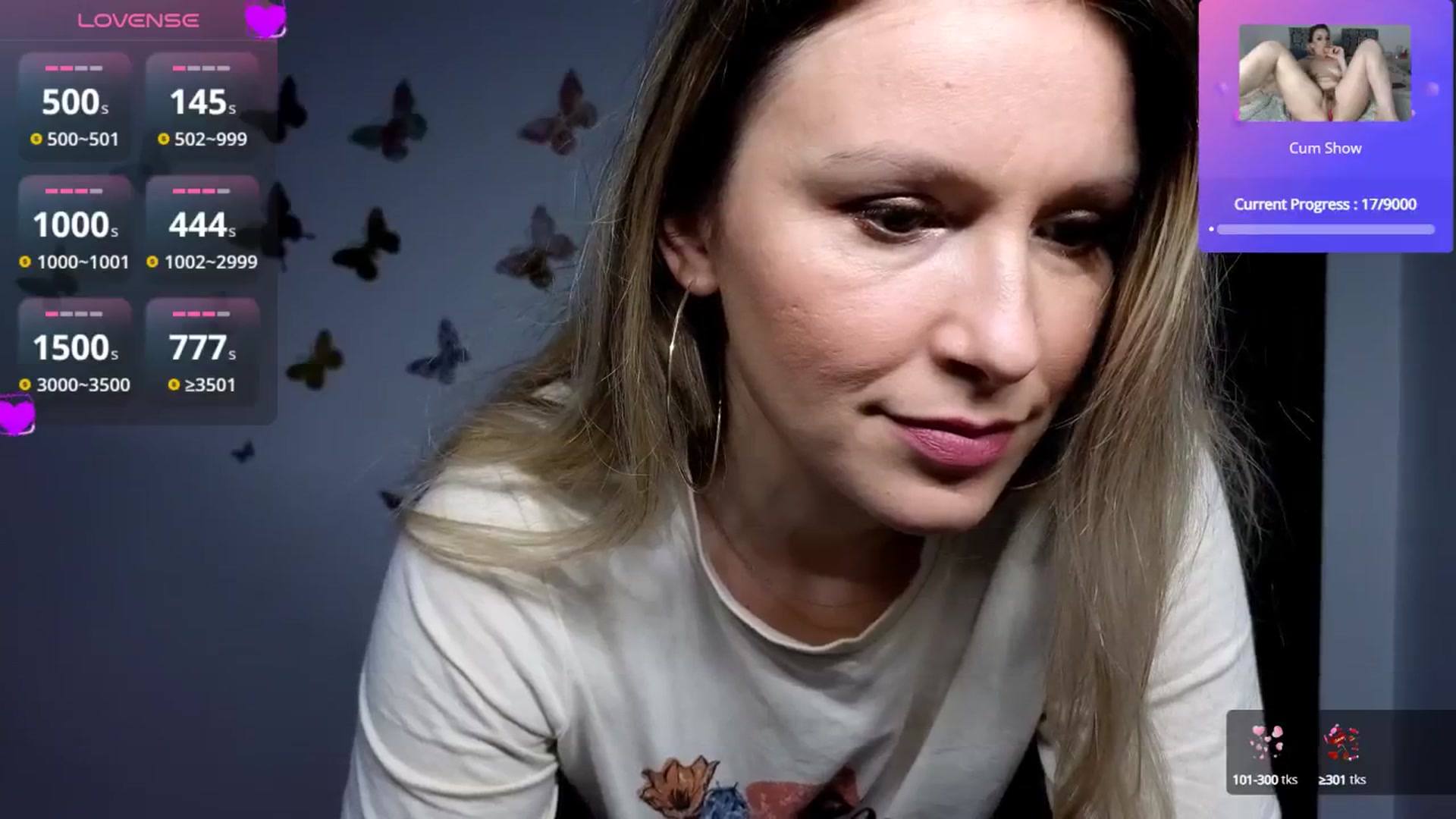 Gallery image thumbnail from HairyKittty's myfreecams stream on, 03/02/2025, 03:43 image 2 of 20