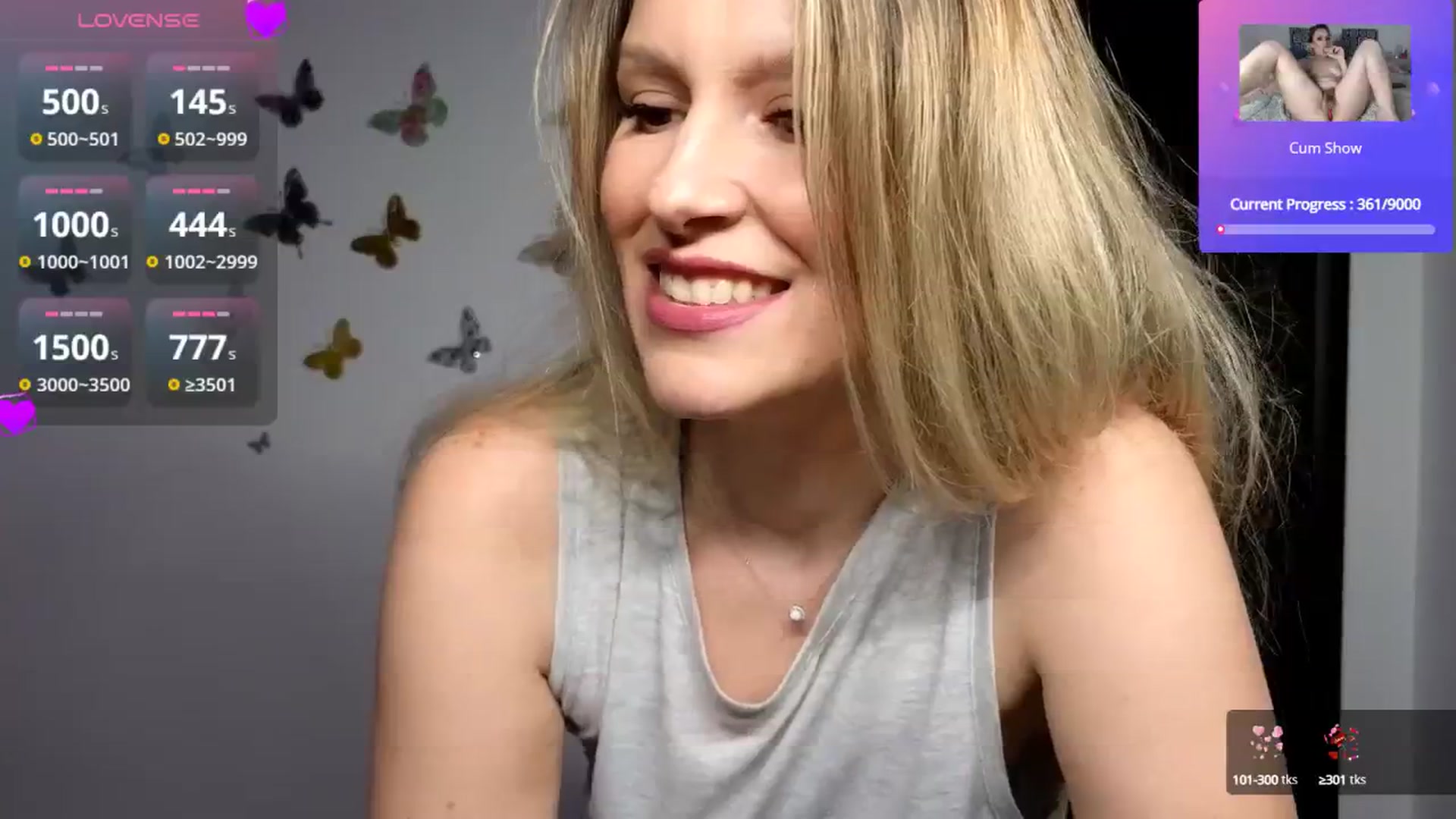 Gallery image thumbnail from HairyKittty's myfreecams stream on, 03/03/2025, 24:07 image 3 of 20