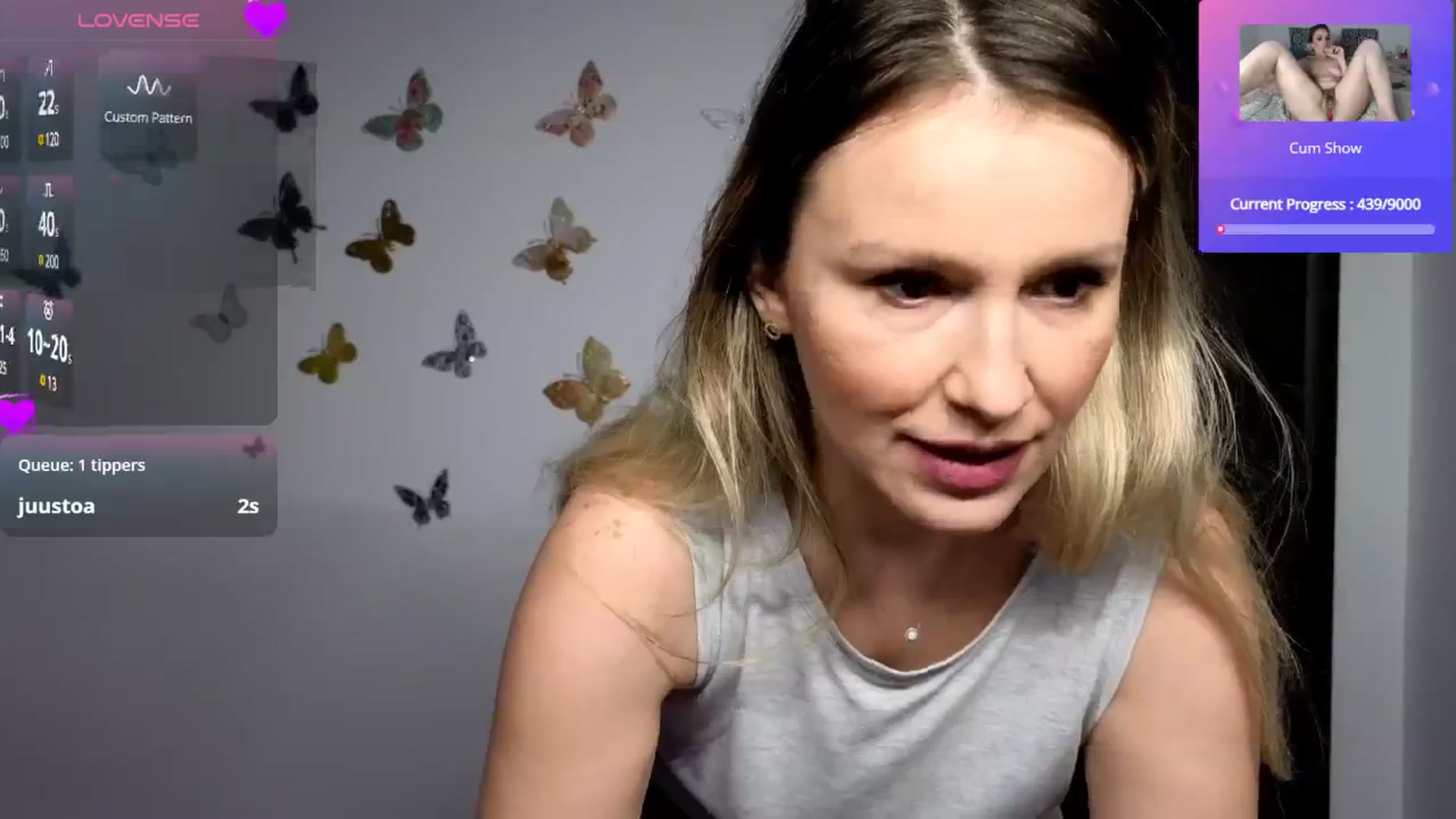 Gallery image thumbnail from HairyKittty's myfreecams stream on, 03/03/2025, 24:07 image 6 of 20