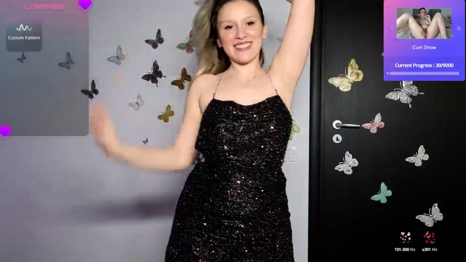 Gallery image thumbnail from HairyKittty's myfreecams stream on, 03/03/2025, 23:41 image 12 of 20