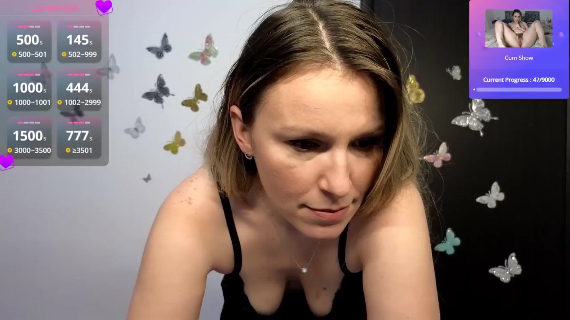 Gallery image thumbnail from HairyKittty's myfreecams stream on, 03/05/2025, 24:41 image 6 of 20