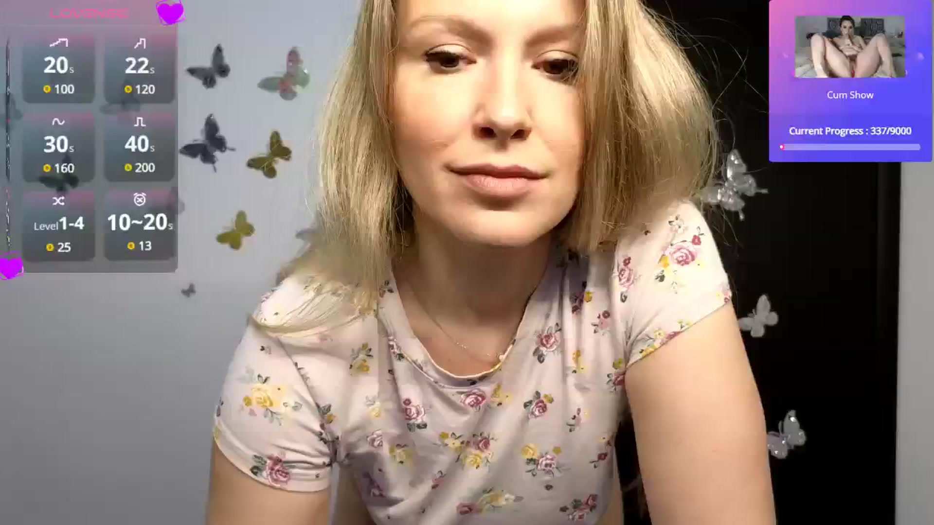 Gallery image thumbnail from HairyKittty's myfreecams stream on, 03/08/2025, 24:53 image 17 of 20