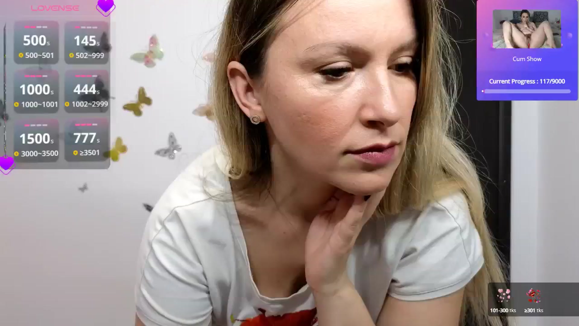 Gallery image thumbnail from HairyKittty's myfreecams stream on, 03/19/2025, 01:34 image 5 of 20