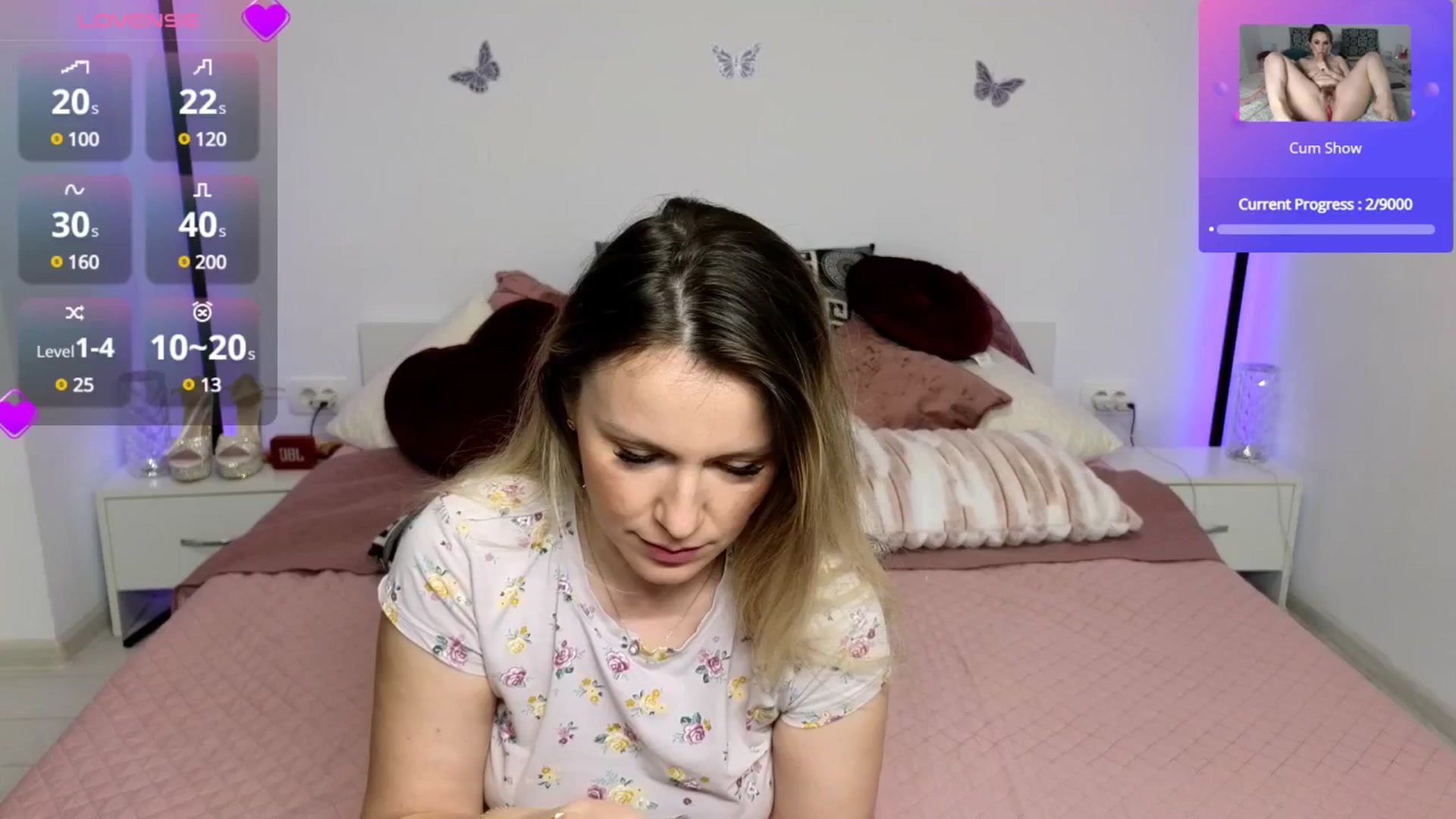 Gallery image thumbnail from HairyKittty's myfreecams stream on, 03/20/2025, 02:24 image 1 of 20