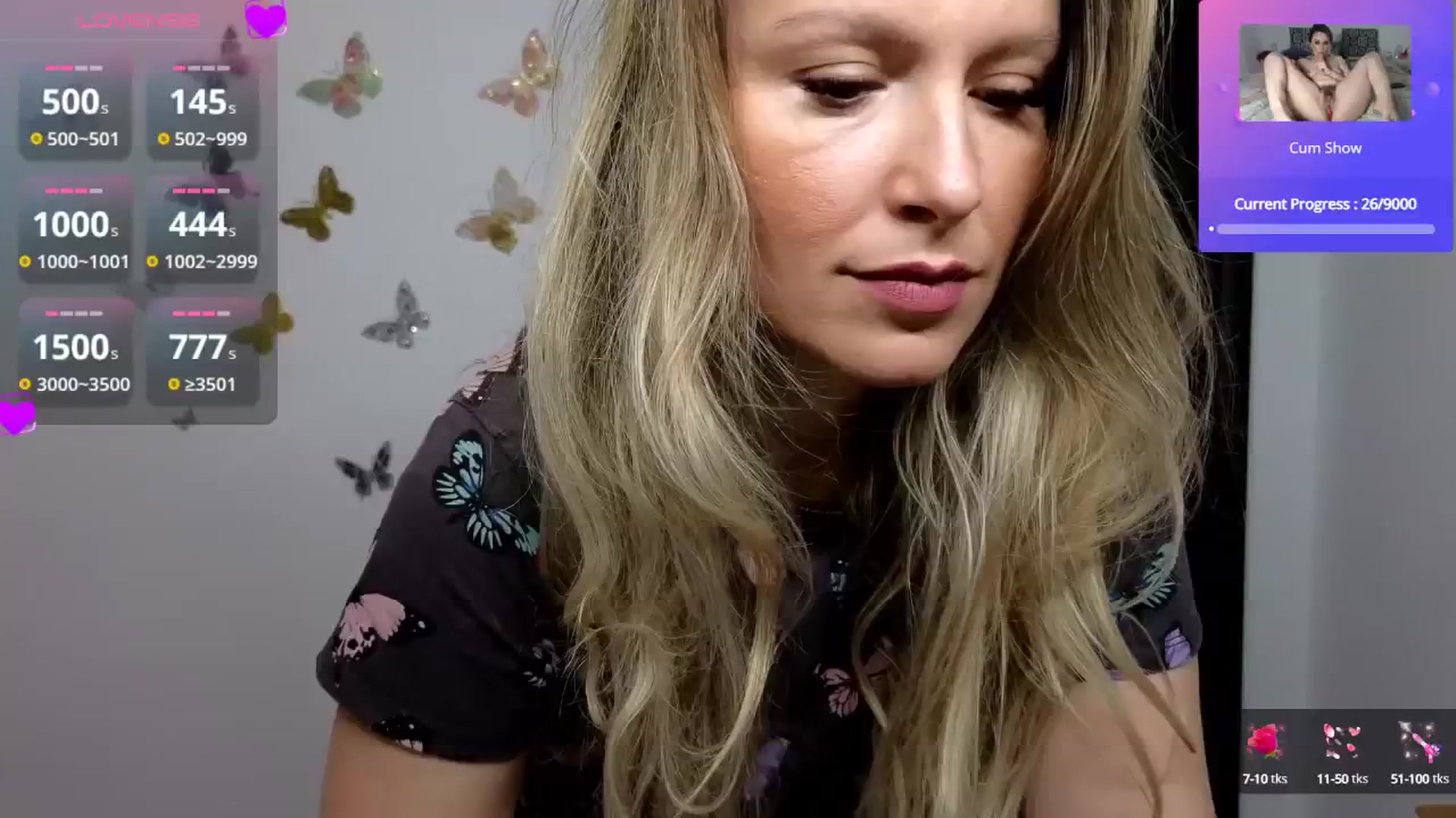 Gallery image thumbnail from HairyKittty's myfreecams stream on, 03/21/2025, 01:11 image 3 of 20