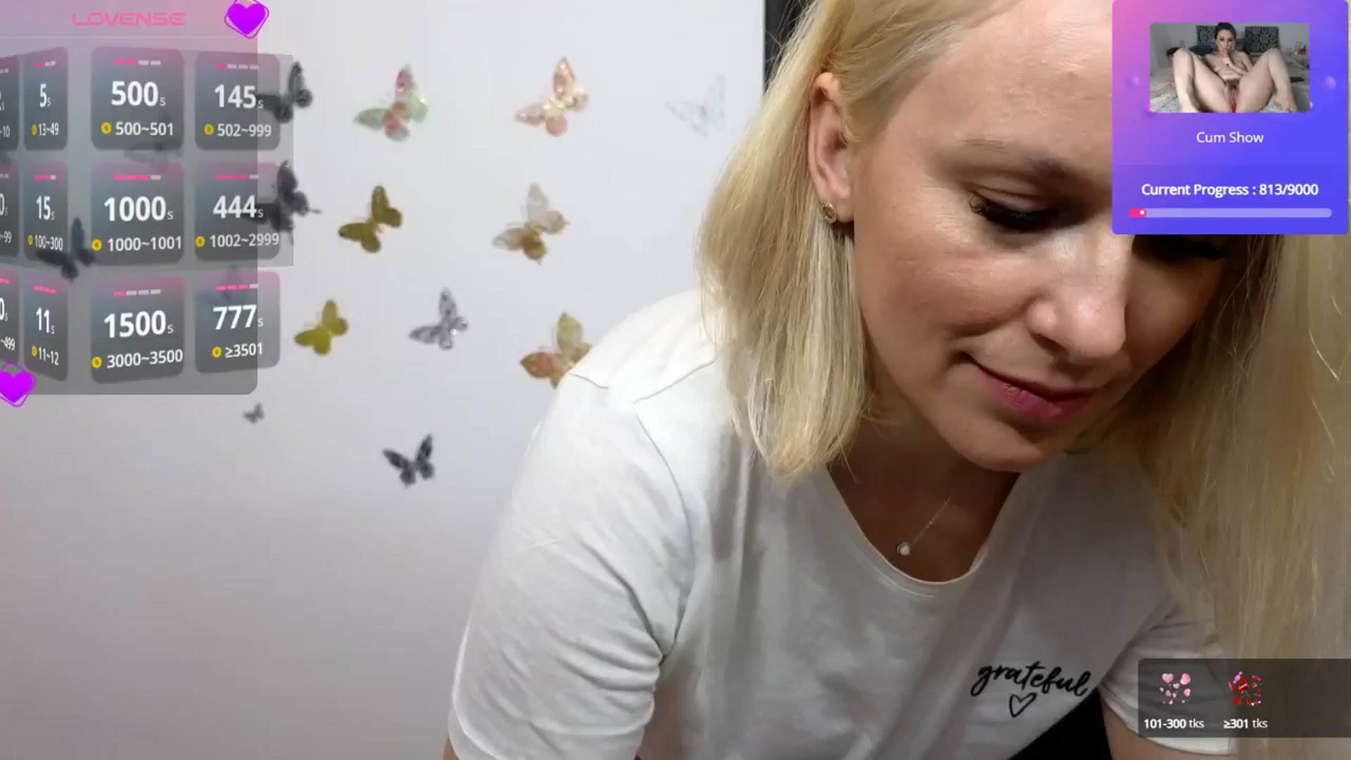 Gallery image thumbnail from HairyKittty's myfreecams stream on, 03/31/2025, 24:12 image 12 of 20
