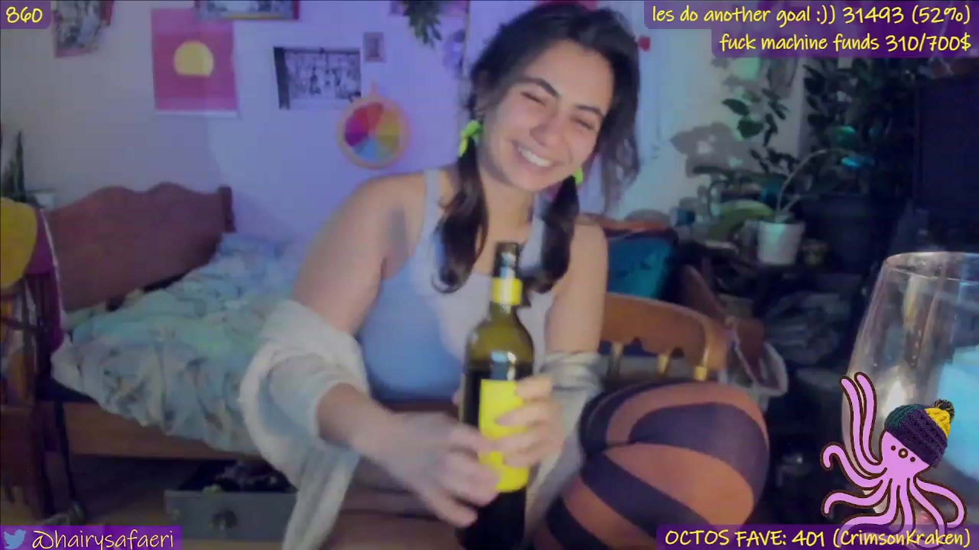 Gallery image thumbnail from HairySafaeri's myfreecams stream on, 11/18/2022, 04:47 image 8 of 20