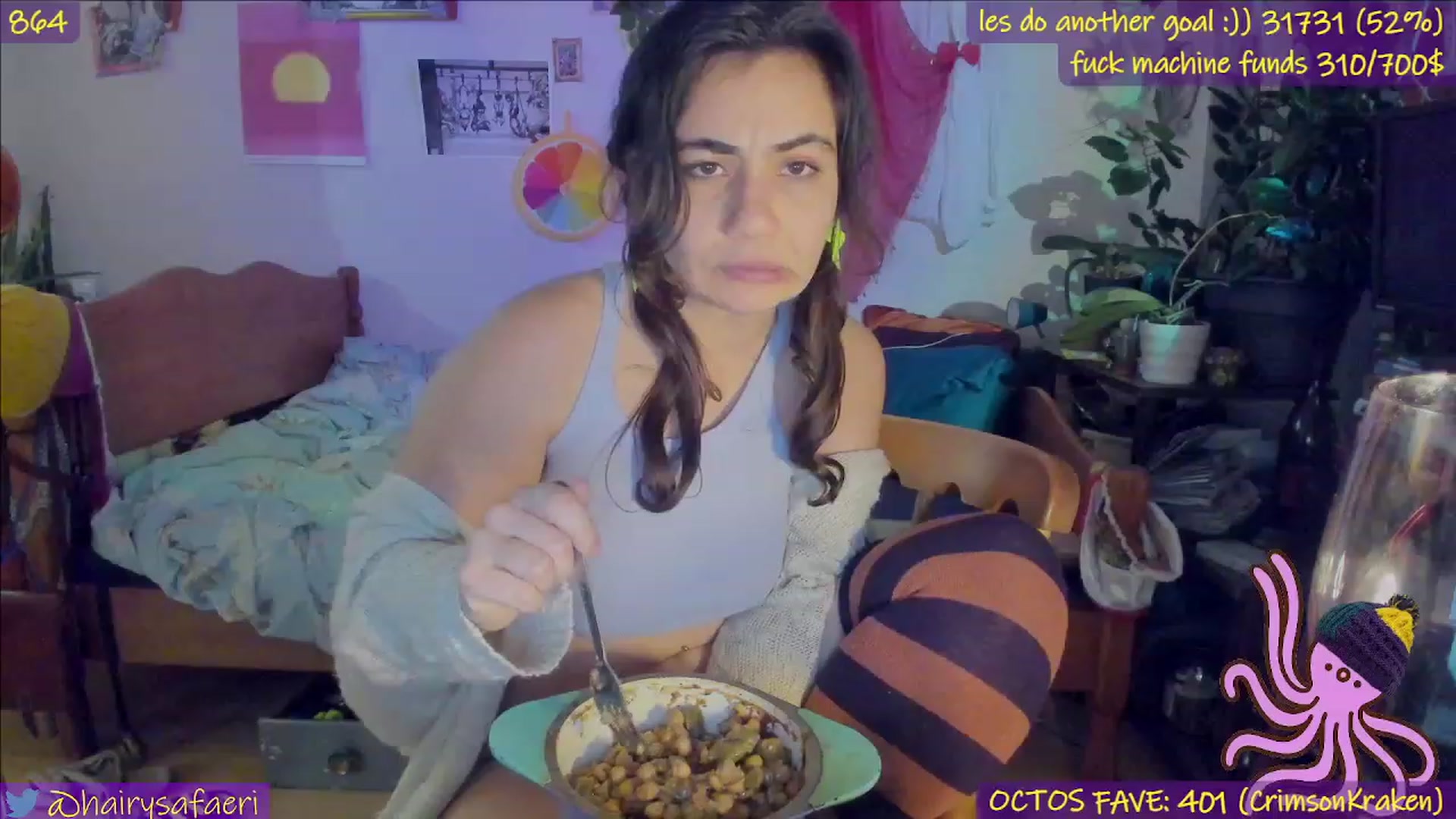 Gallery image thumbnail from HairySafaeri's myfreecams stream on, 11/18/2022, 04:47 image 4 of 20