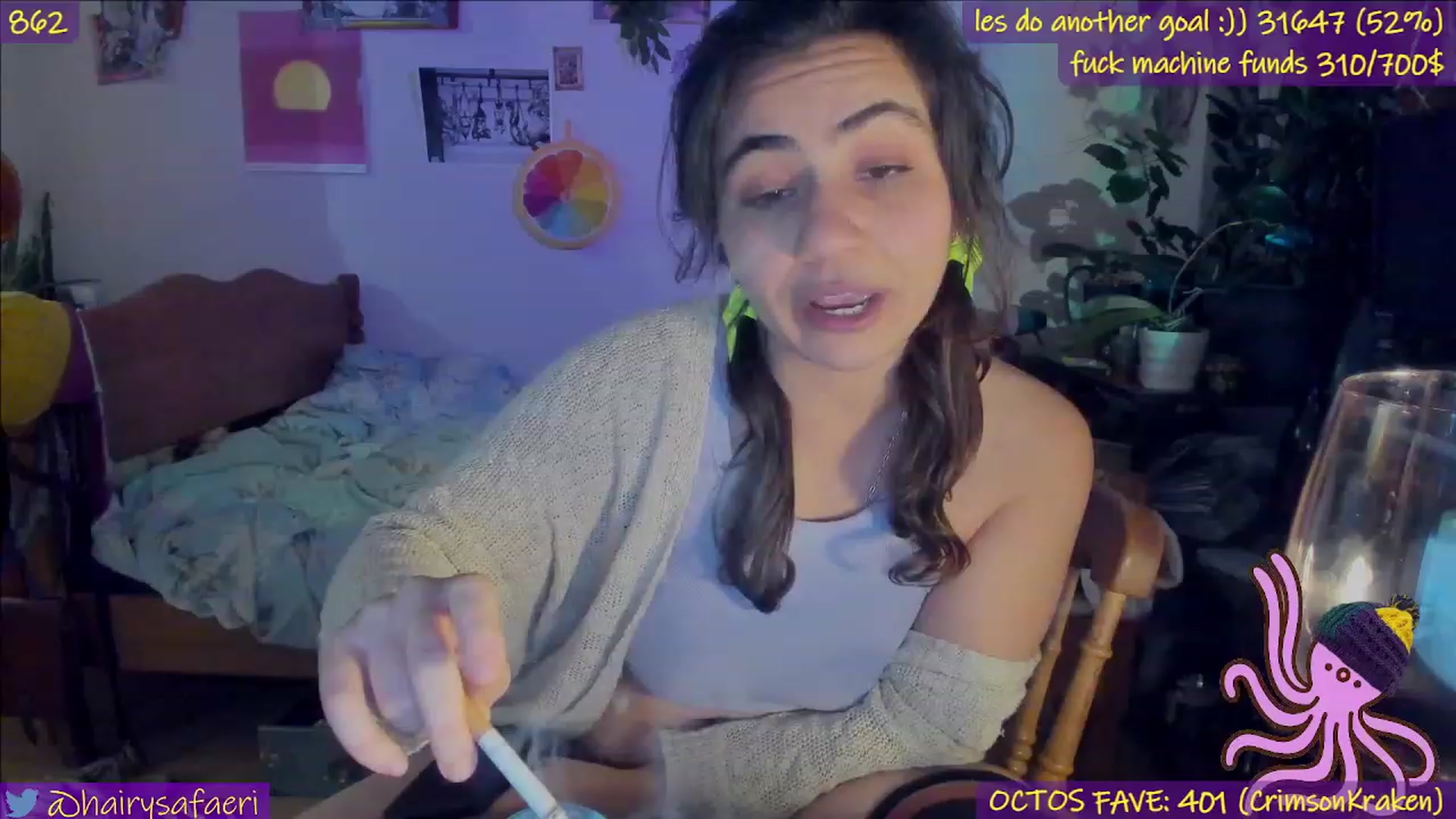 Gallery image thumbnail from HairySafaeri's myfreecams stream on, 11/18/2022, 04:47 image 7 of 20