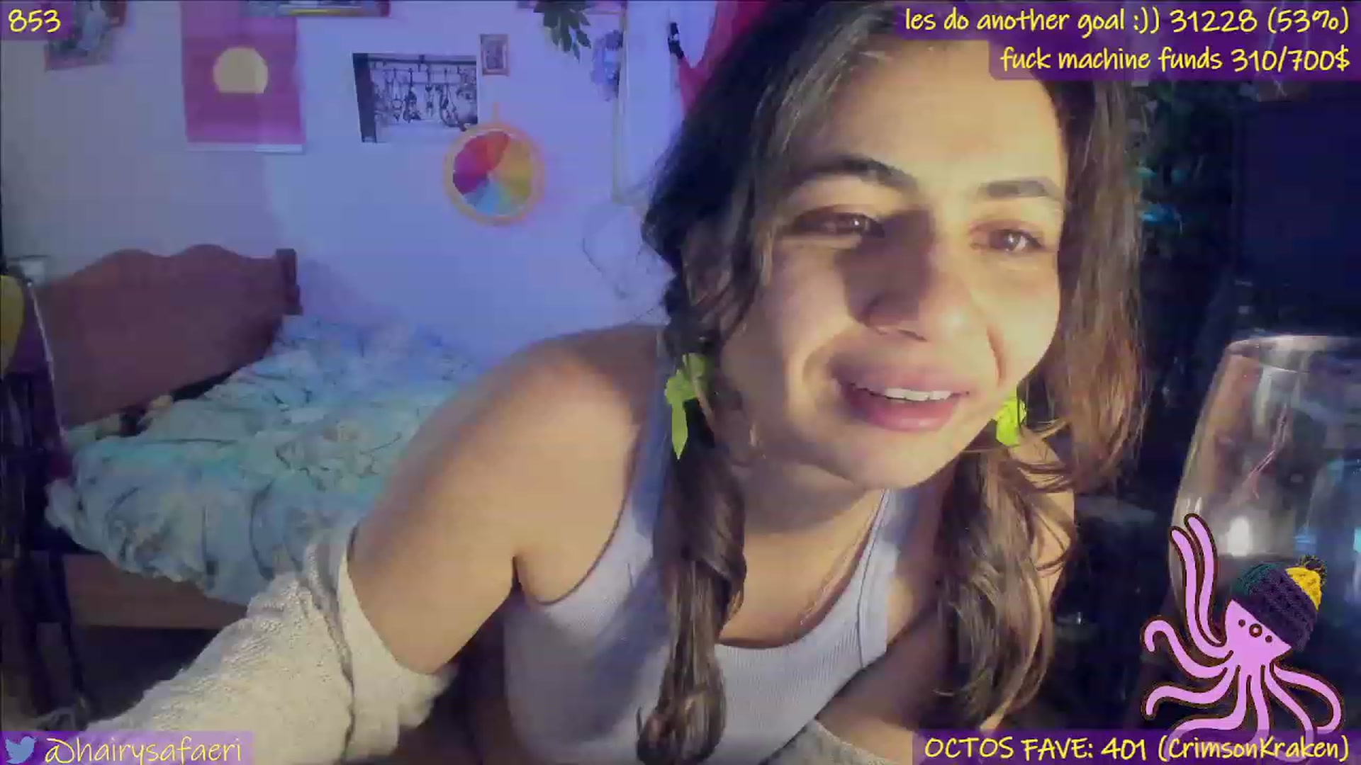 Gallery image thumbnail from HairySafaeri's myfreecams stream on, 11/18/2022, 04:47 image 13 of 20