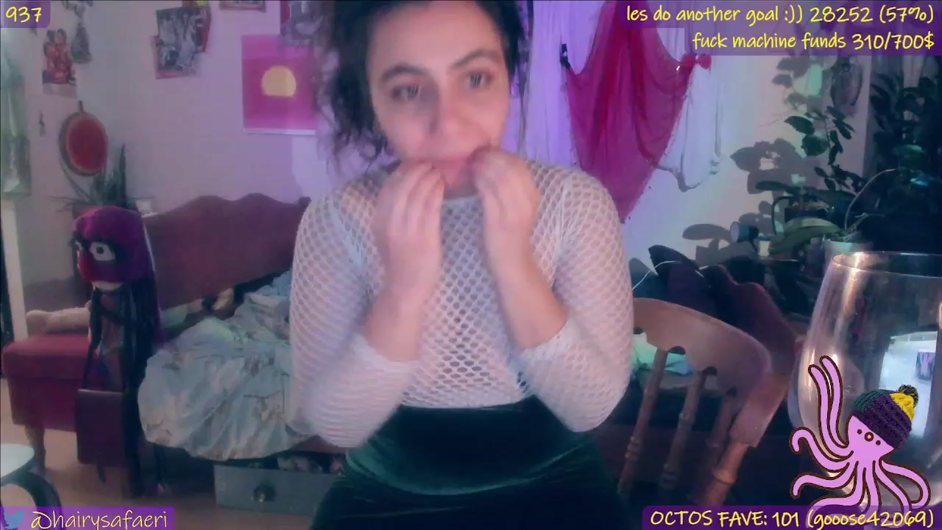 Gallery image thumbnail from HairySafaeri's myfreecams stream on, 11/21/2022, 02:59 image 2 of 20