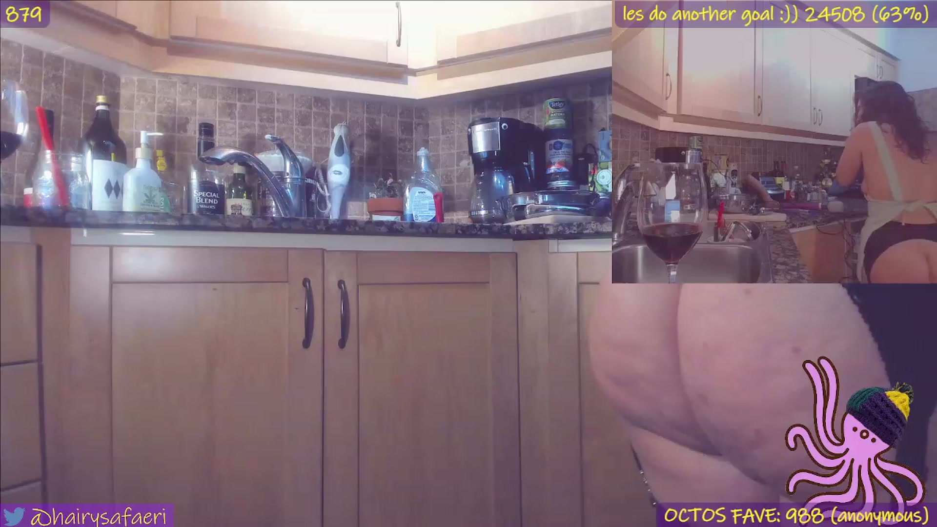 Gallery image thumbnail from HairySafaeri's myfreecams stream on, 11/23/2022, 04:55 image 2 of 20