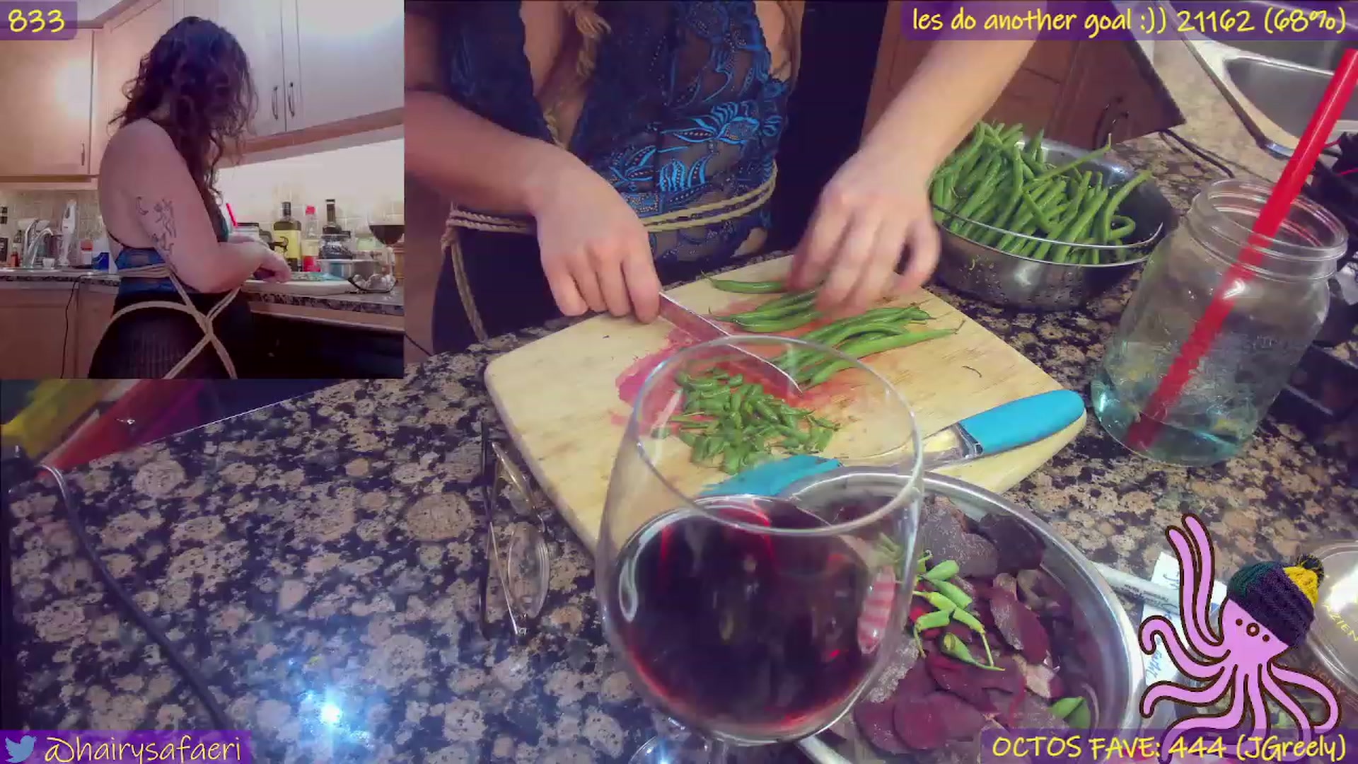 Gallery image thumbnail from HairySafaeri's myfreecams stream on, 11/24/2022, 24:10 image 9 of 20