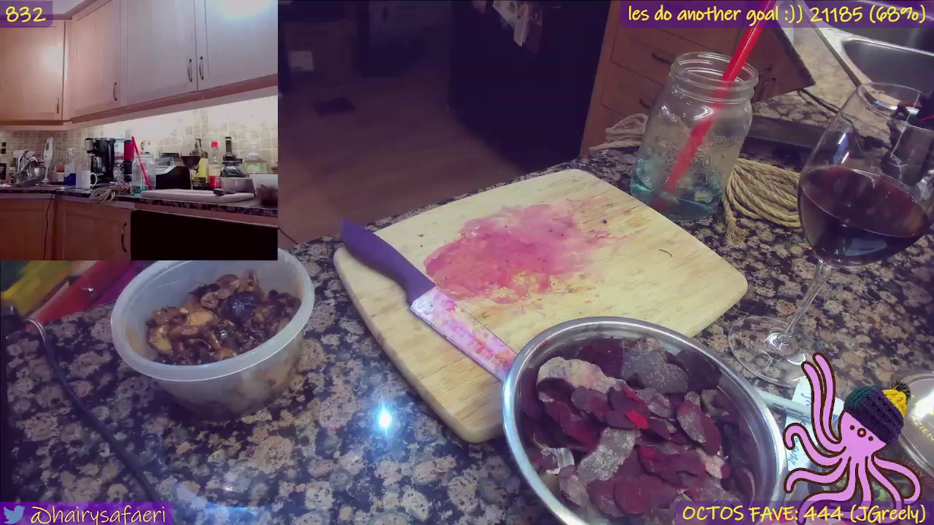 Gallery image thumbnail from HairySafaeri's myfreecams stream on, 11/24/2022, 24:10 image 7 of 20