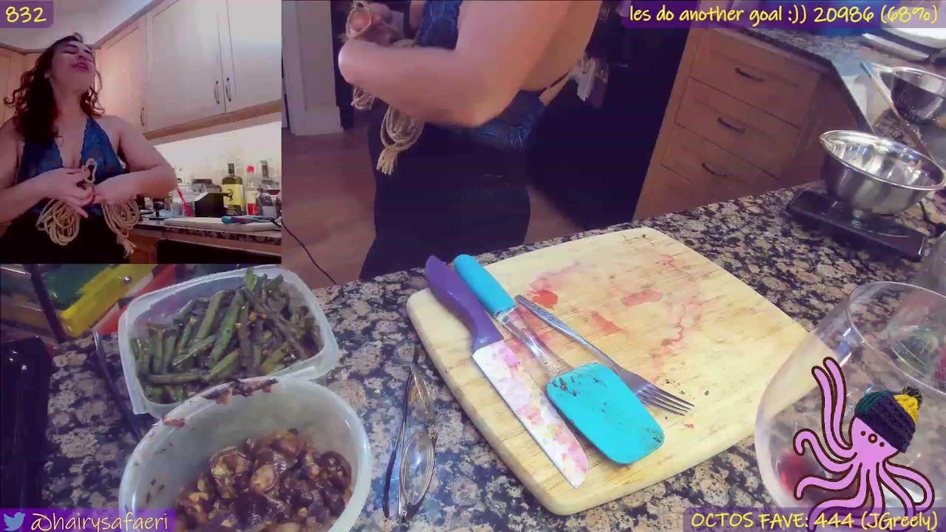 Gallery image thumbnail from HairySafaeri's myfreecams stream on, 11/24/2022, 24:10 image 19 of 20