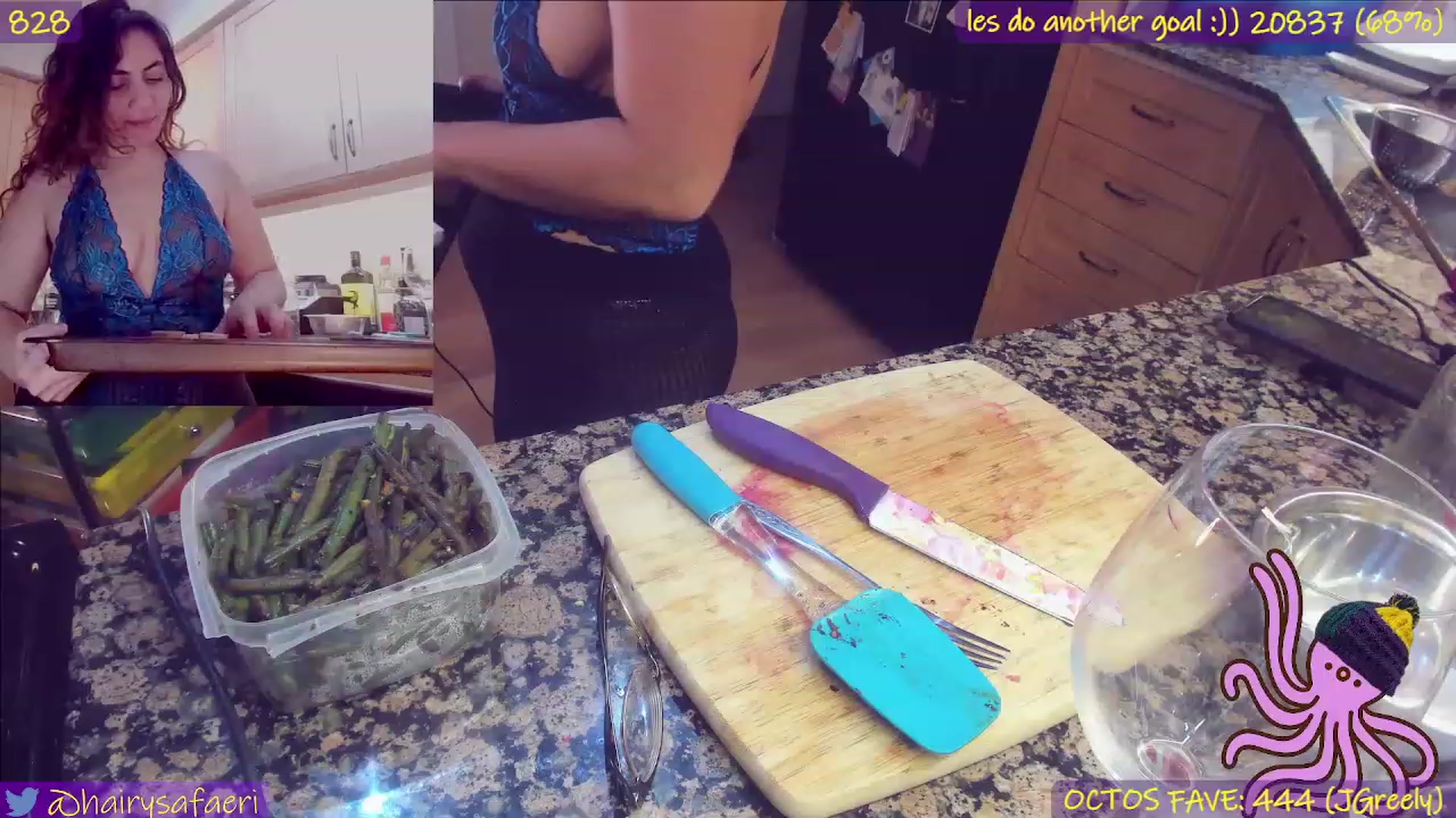 Gallery image thumbnail from HairySafaeri's myfreecams stream on, 11/24/2022, 24:10 image 20 of 20