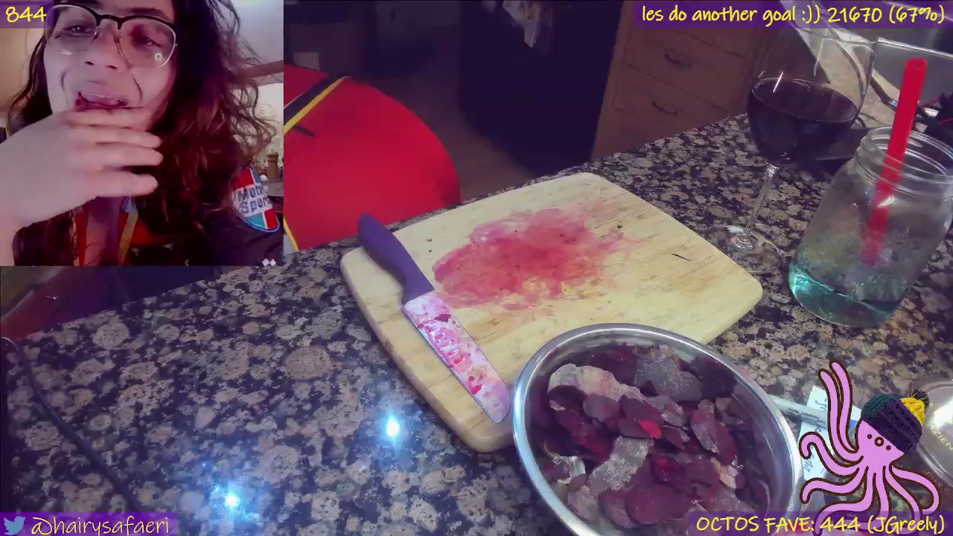 Gallery image thumbnail from HairySafaeri's myfreecams stream on, 11/24/2022, 24:10 image 4 of 20