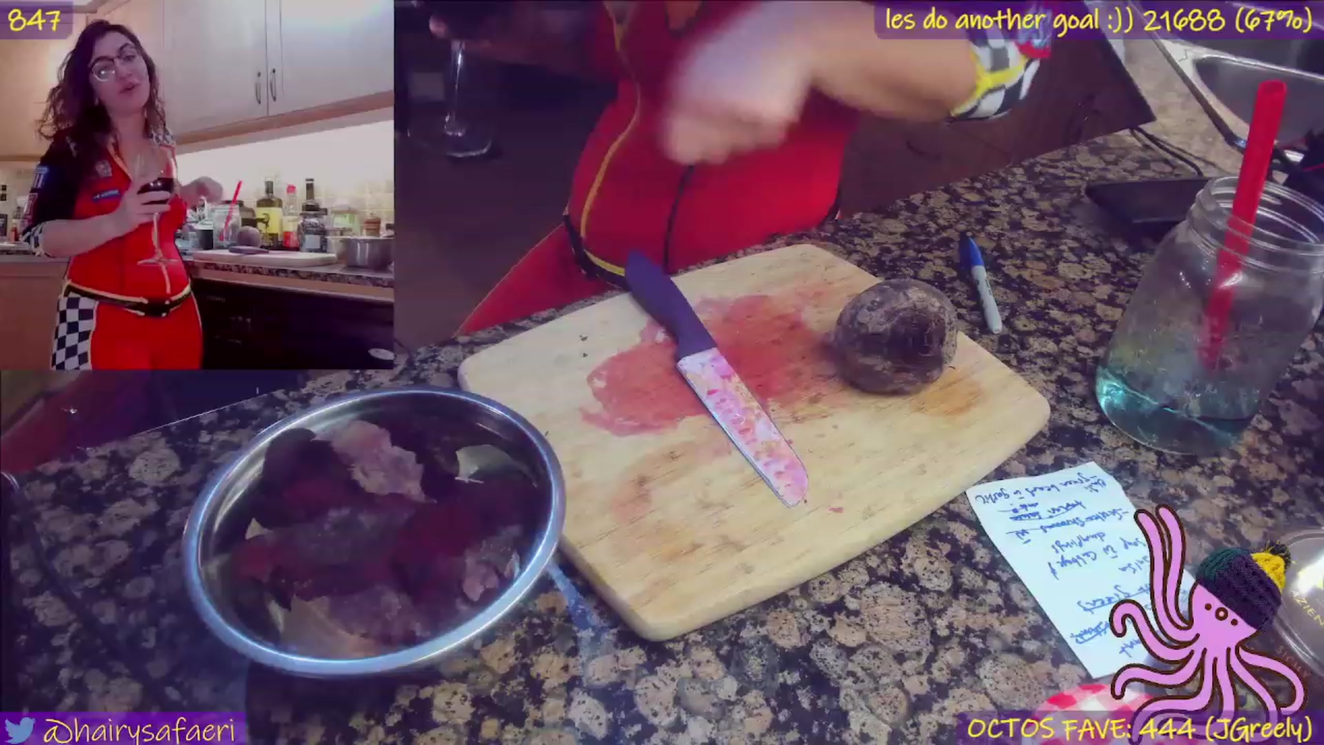 Gallery image thumbnail from HairySafaeri's myfreecams stream on, 11/24/2022, 24:10 image 3 of 20