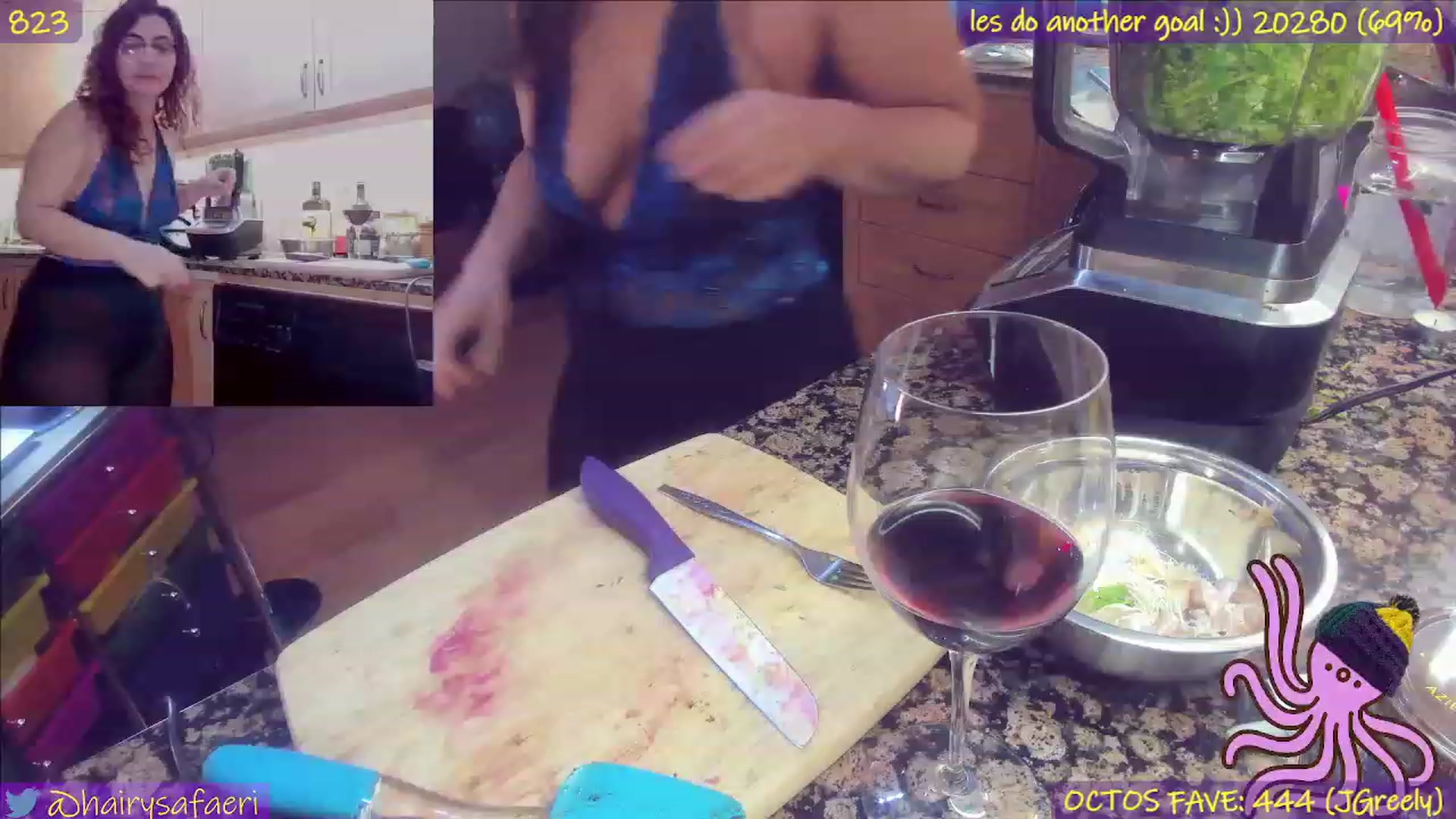 Gallery image thumbnail from HairySafaeri's myfreecams stream on, 11/24/2022, 01:52 image 4 of 20