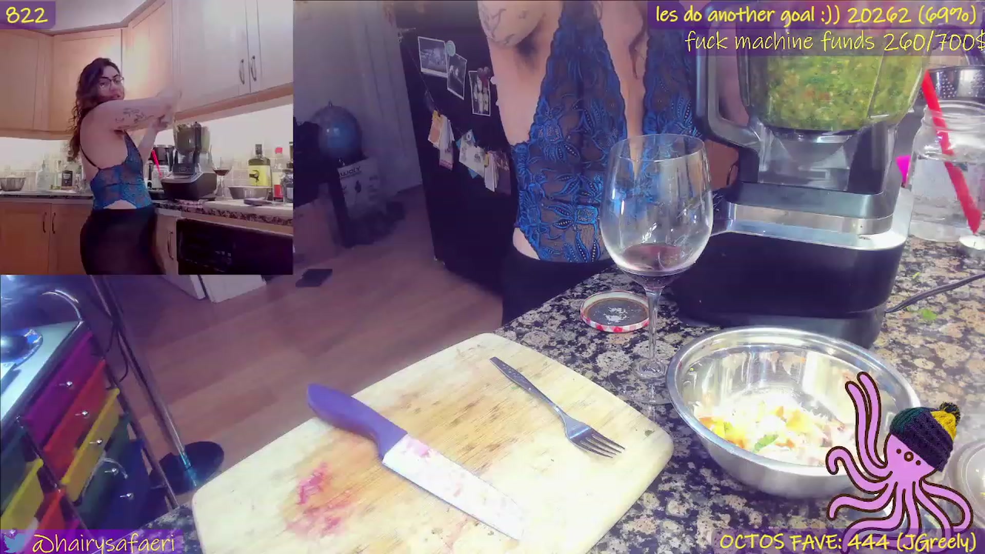 Gallery image thumbnail from HairySafaeri's myfreecams stream on, 11/24/2022, 01:52 image 14 of 20