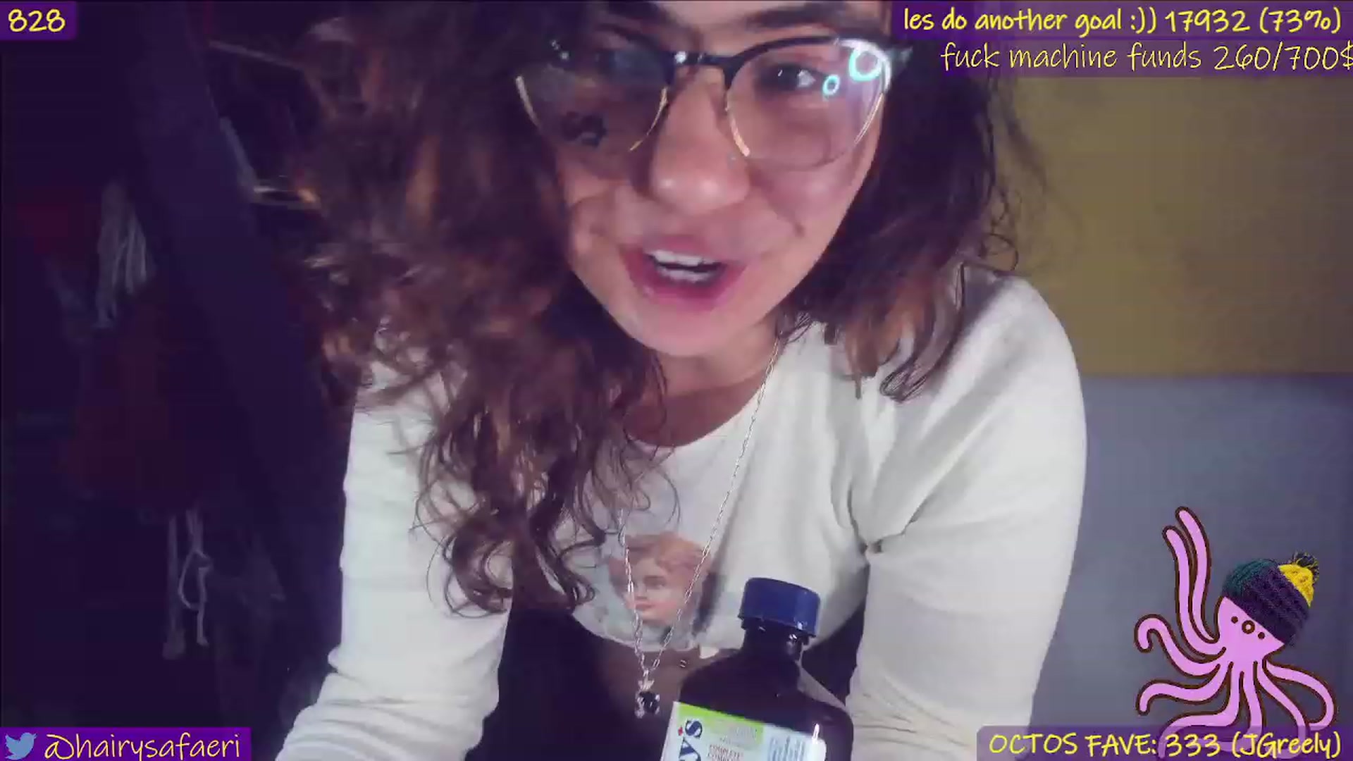 Gallery image thumbnail from HairySafaeri's myfreecams stream on, 11/26/2022, 24:12 image 9 of 20
