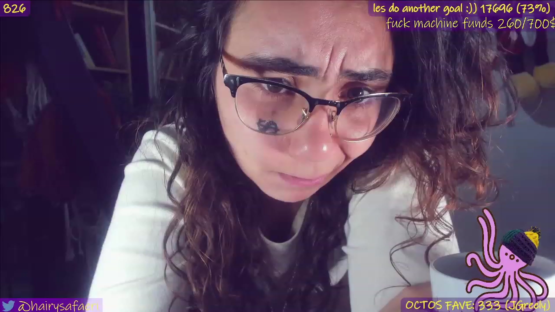 Gallery image thumbnail from HairySafaeri's myfreecams stream on, 11/26/2022, 24:12 image 19 of 20