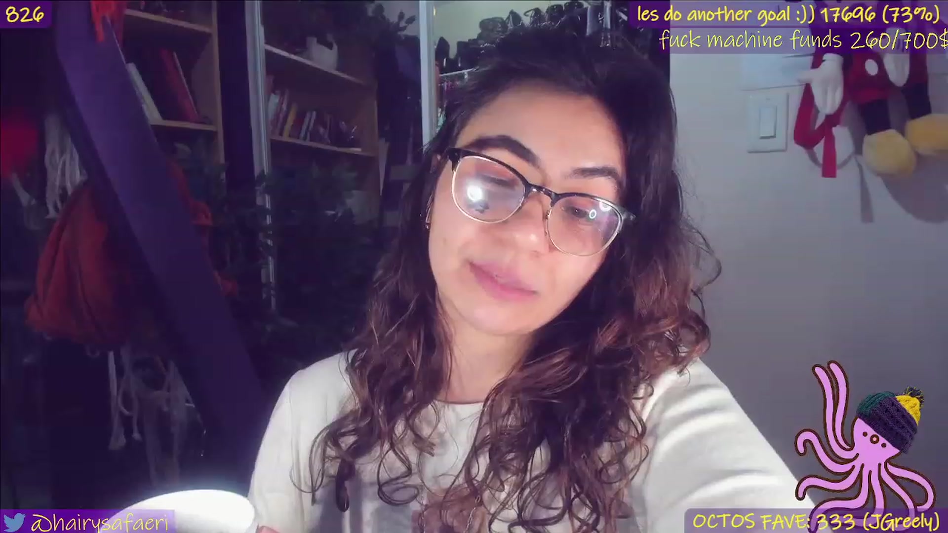 Gallery image thumbnail from HairySafaeri's myfreecams stream on, 11/26/2022, 24:12 image 20 of 20