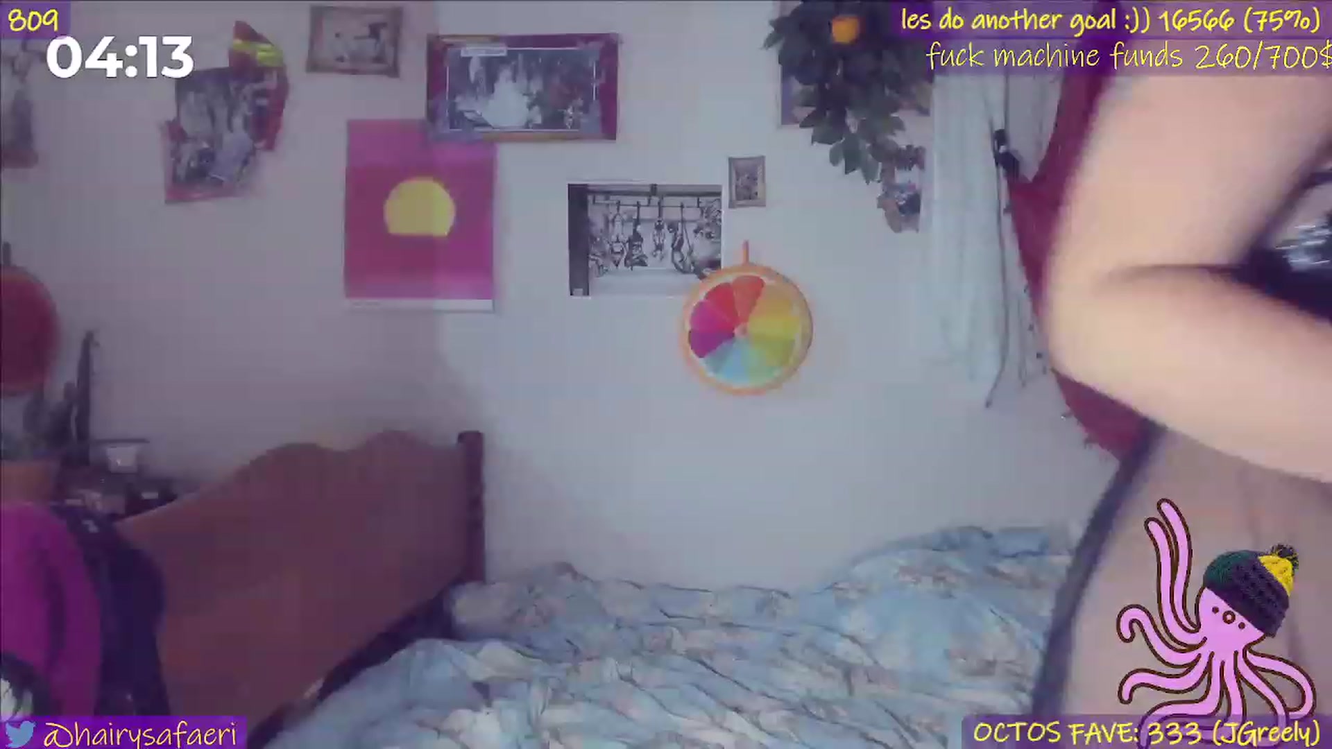 Gallery image thumbnail from HairySafaeri's myfreecams stream on, 11/26/2022, 02:23 image 17 of 20