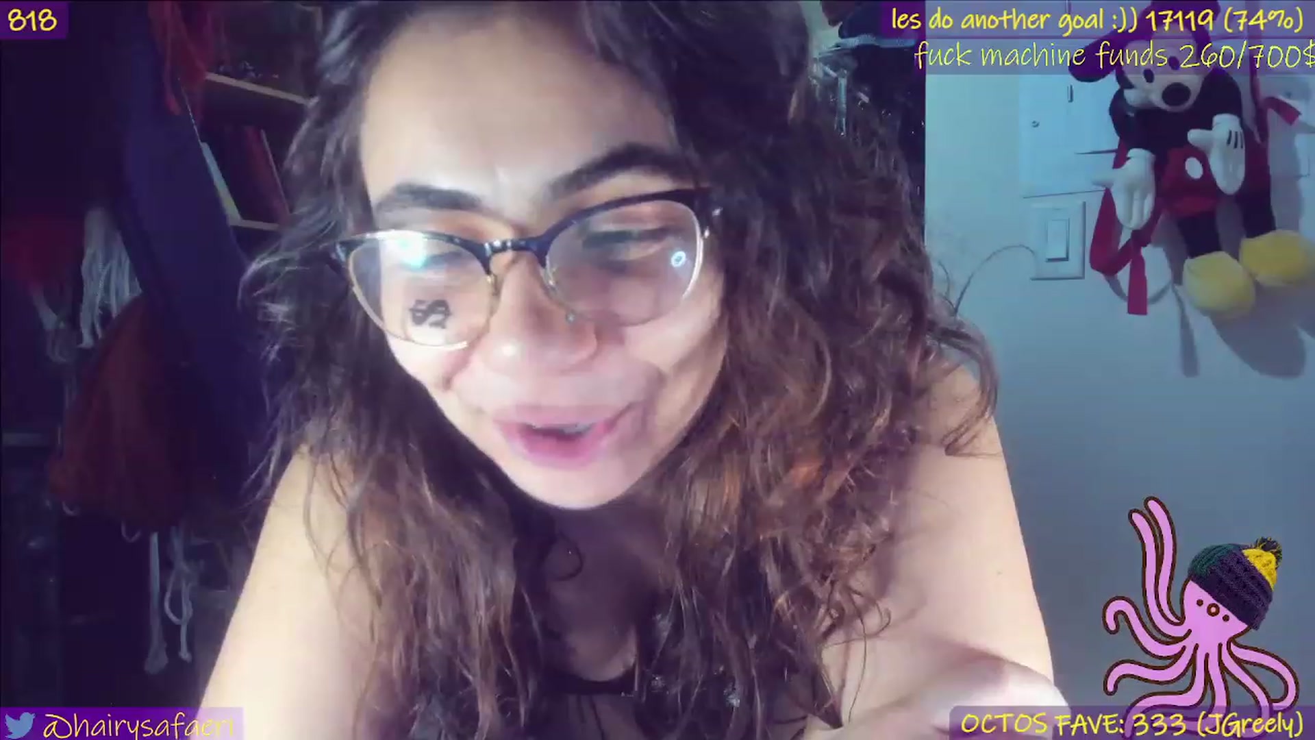 Gallery image thumbnail from HairySafaeri's myfreecams stream on, 11/26/2022, 02:23 image 10 of 20