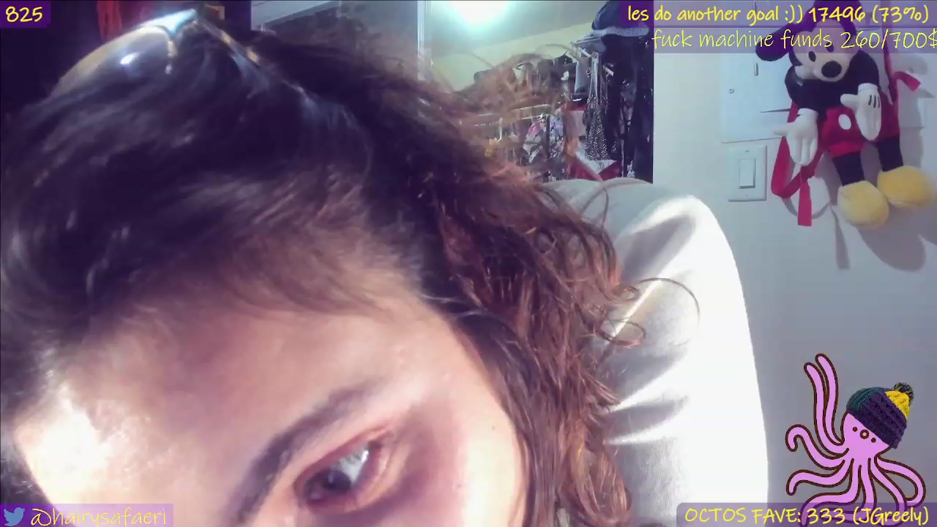 Gallery image thumbnail from HairySafaeri's myfreecams stream on, 11/26/2022, 02:23 image 1 of 20