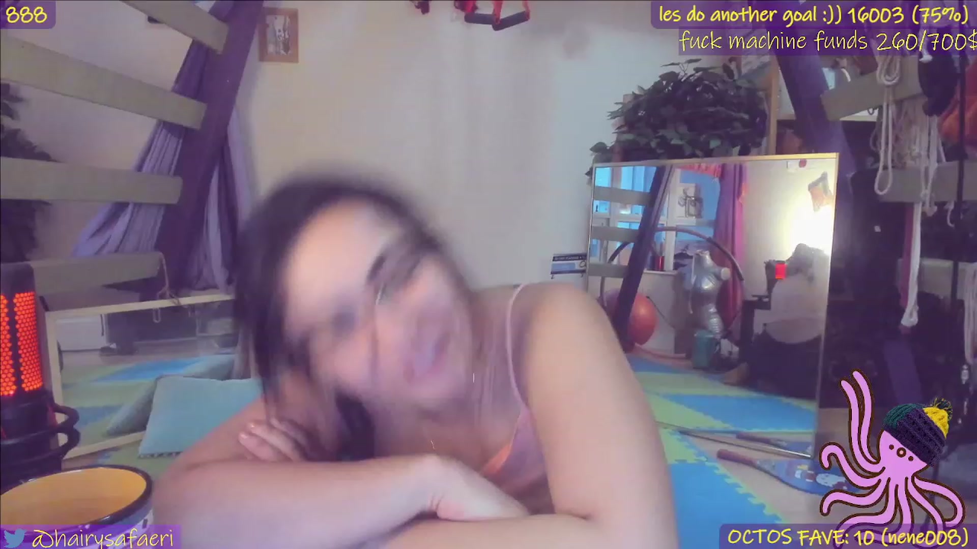 Gallery image thumbnail from HairySafaeri's myfreecams stream on, 11/27/2022, 21:16 image 19 of 20