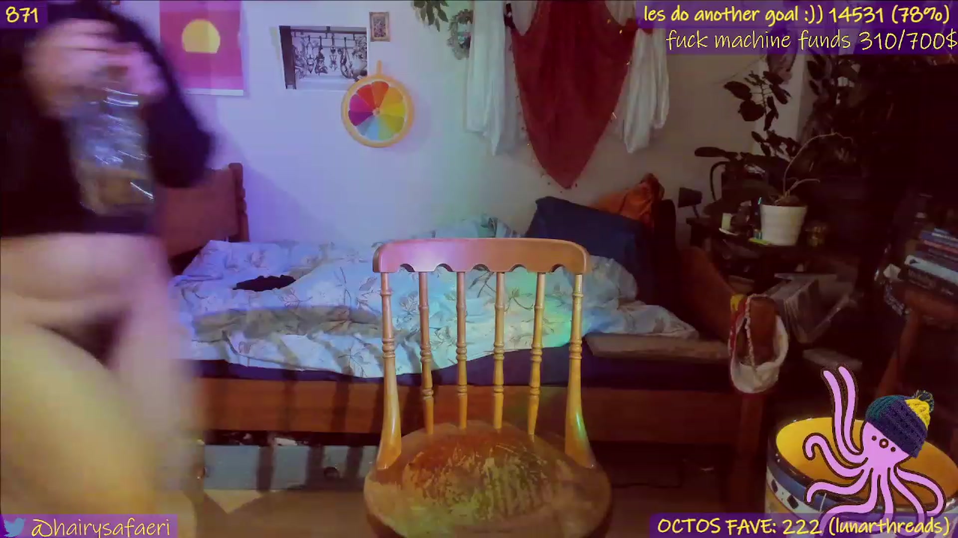 Gallery image thumbnail from HairySafaeri's myfreecams stream on, 11/28/2022, 03:06 image 10 of 20