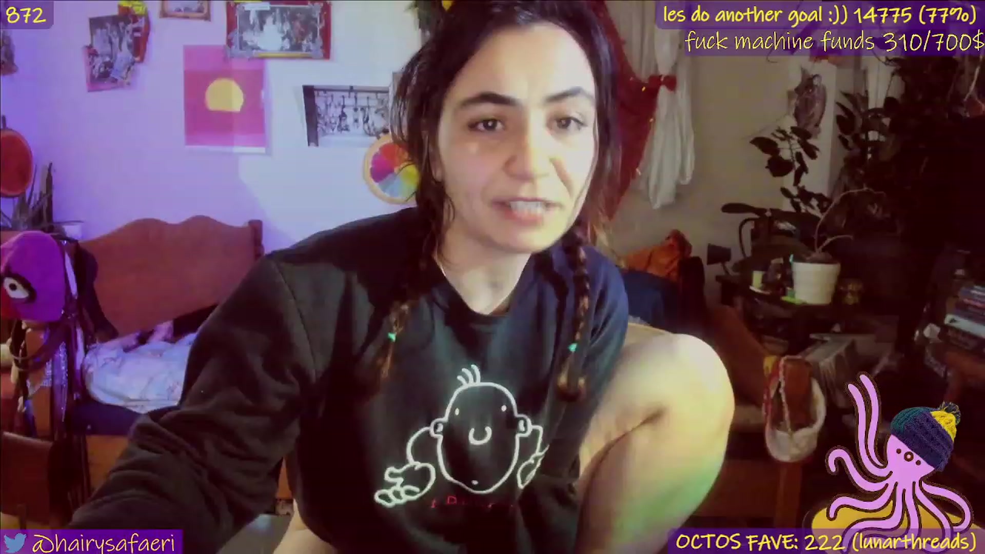 Gallery image thumbnail from HairySafaeri's myfreecams stream on, 11/28/2022, 03:06 image 1 of 20