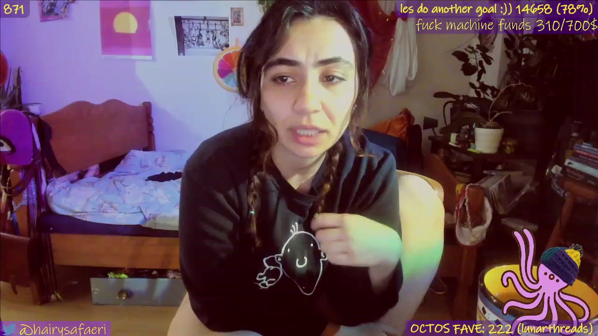 Gallery image thumbnail from HairySafaeri's myfreecams stream on, 11/28/2022, 03:06 image 7 of 20