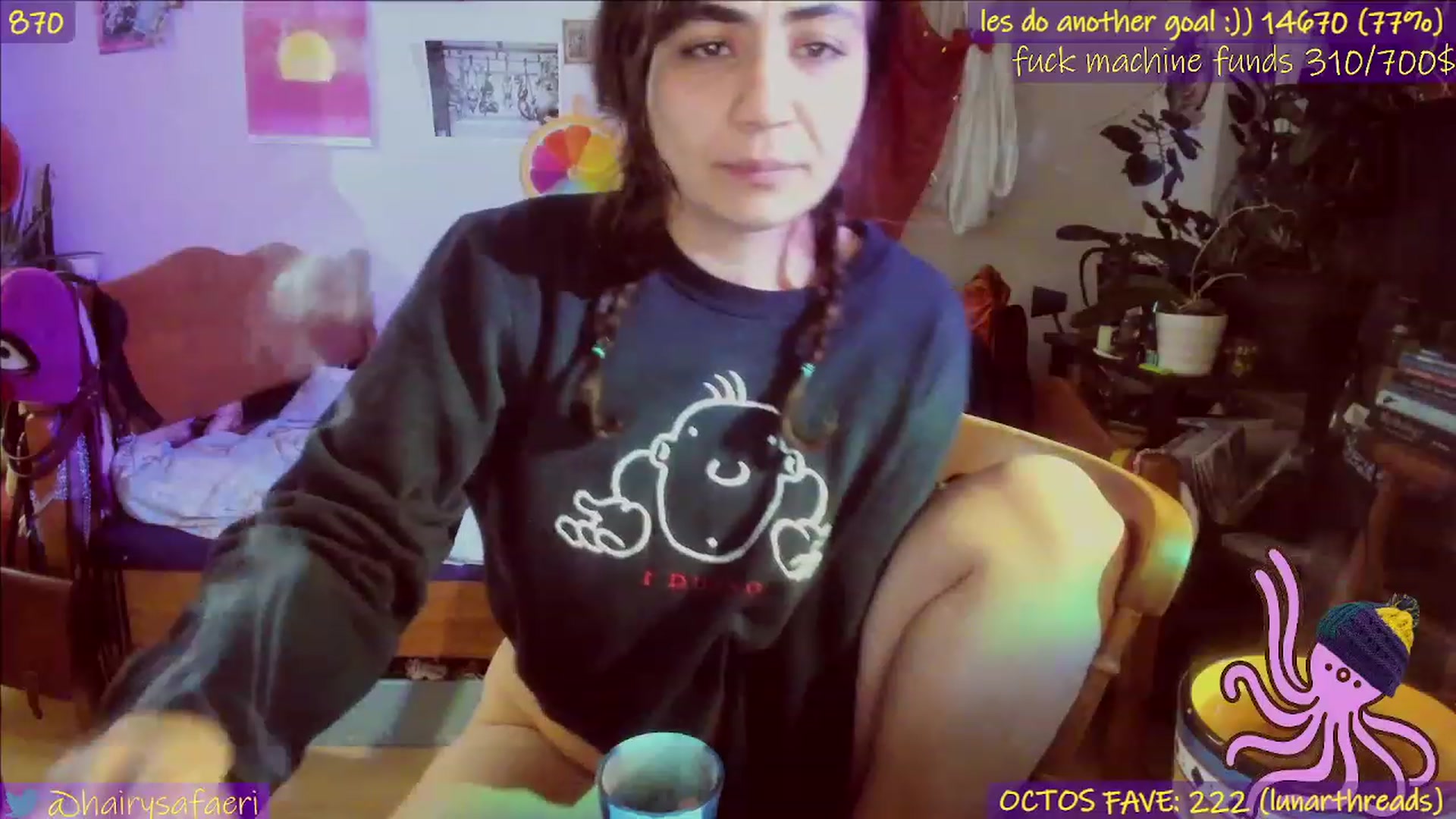 Gallery image thumbnail from HairySafaeri's myfreecams stream on, 11/28/2022, 03:06 image 5 of 20
