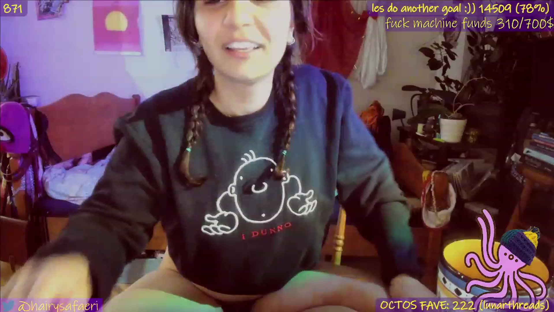 Gallery image thumbnail from HairySafaeri's myfreecams stream on, 11/28/2022, 03:06 image 11 of 20