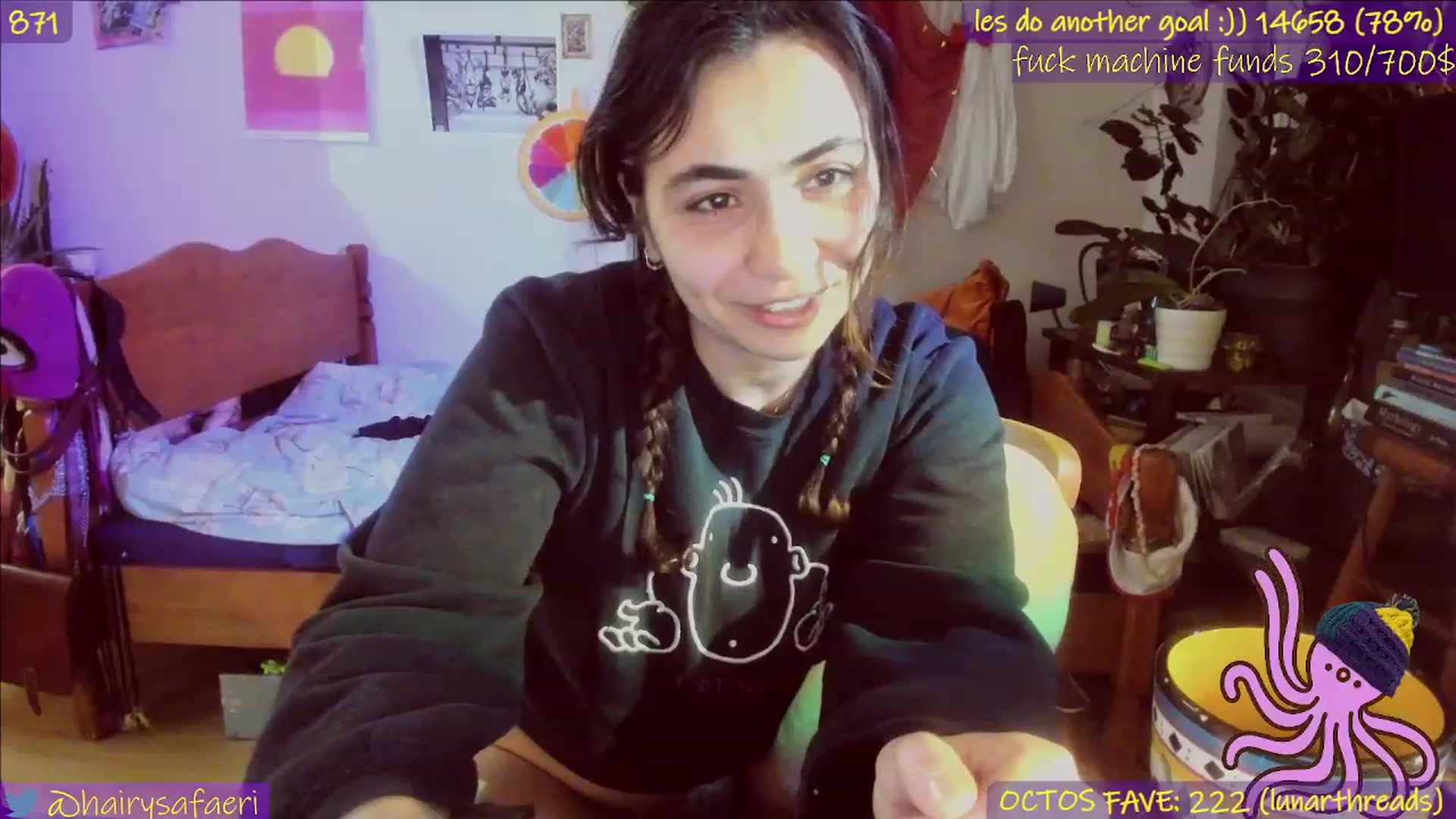 Gallery image thumbnail from HairySafaeri's myfreecams stream on, 11/28/2022, 03:06 image 8 of 20