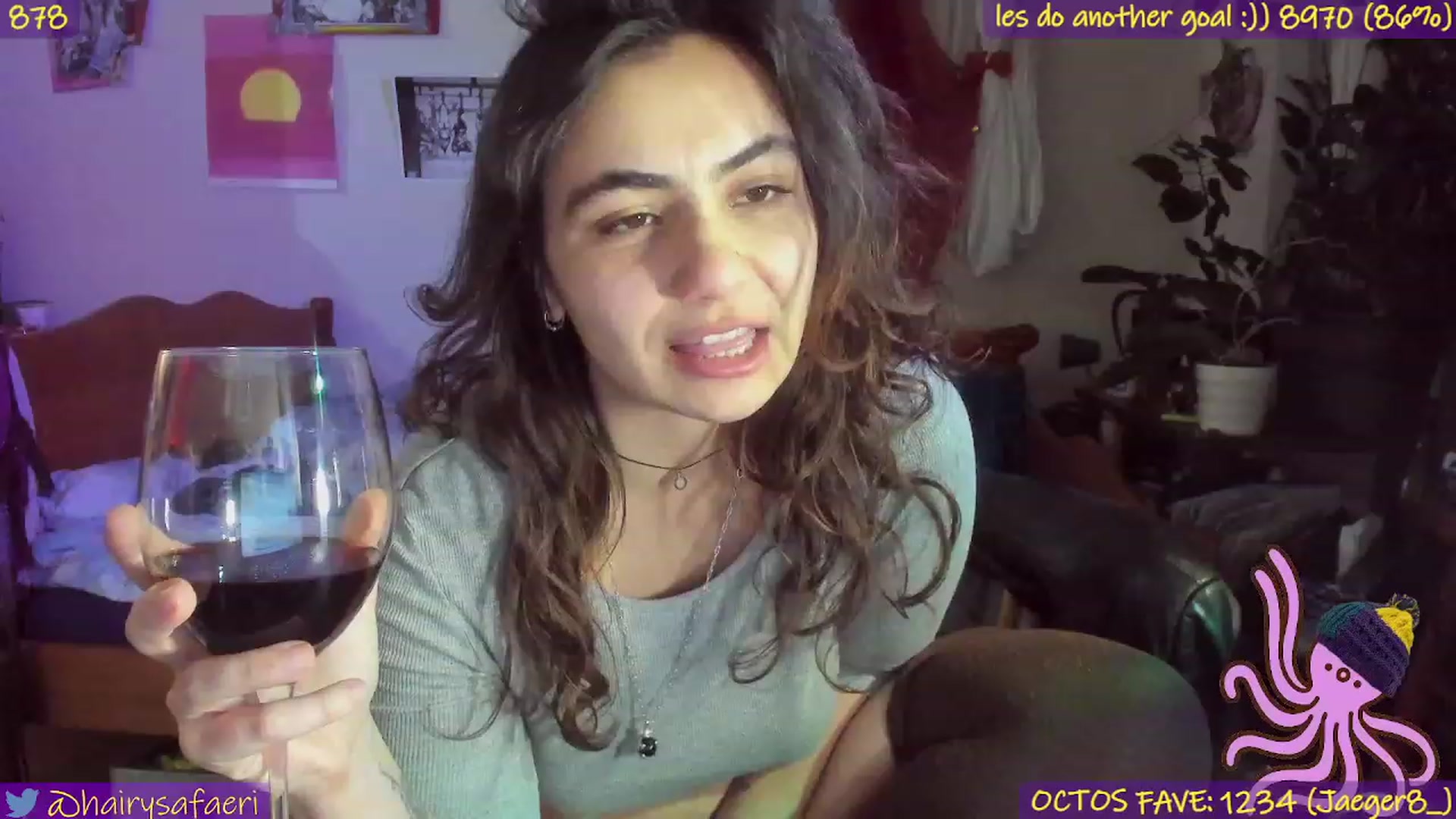 Gallery image thumbnail from HairySafaeri's myfreecams stream on, 11/30/2022, 23:26 image 13 of 20