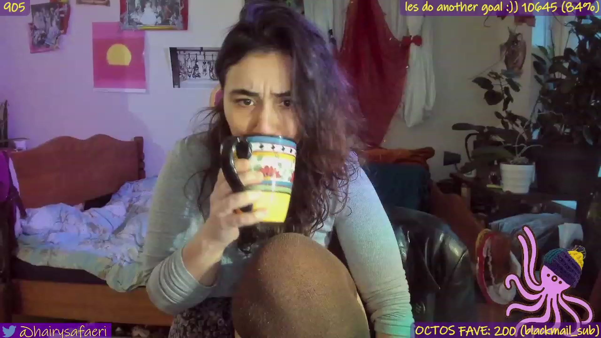 Gallery image thumbnail from HairySafaeri's myfreecams stream on, 11/30/2022, 23:26 image 5 of 20