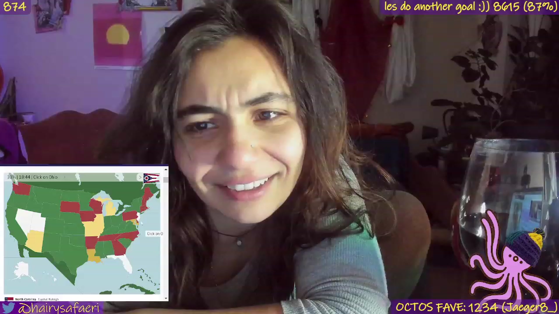 Gallery image thumbnail from HairySafaeri's myfreecams stream on, 11/30/2022, 23:26 image 20 of 20