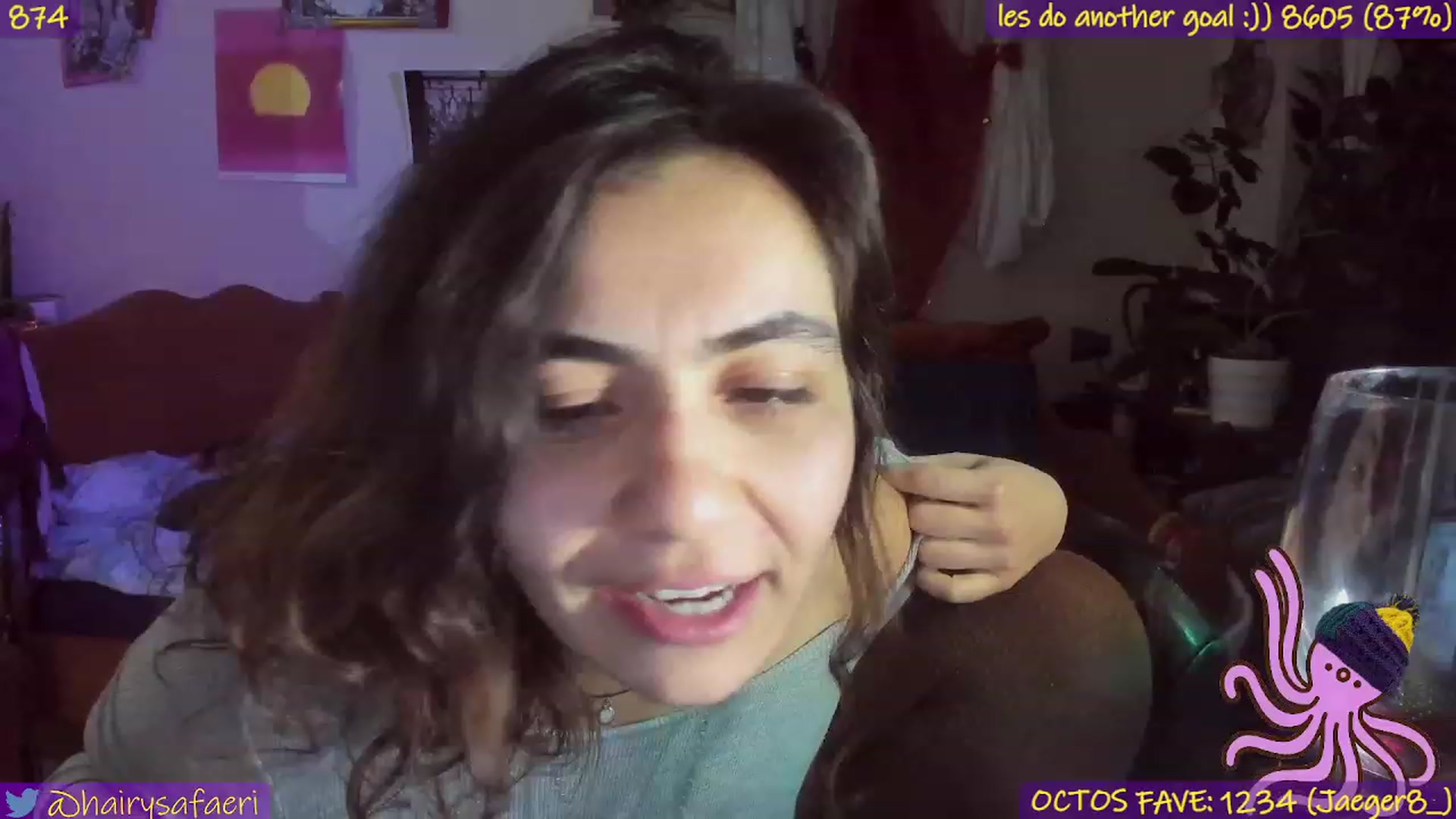 Gallery image thumbnail from HairySafaeri's myfreecams stream on, 12/01/2022, 24:01 image 8 of 20