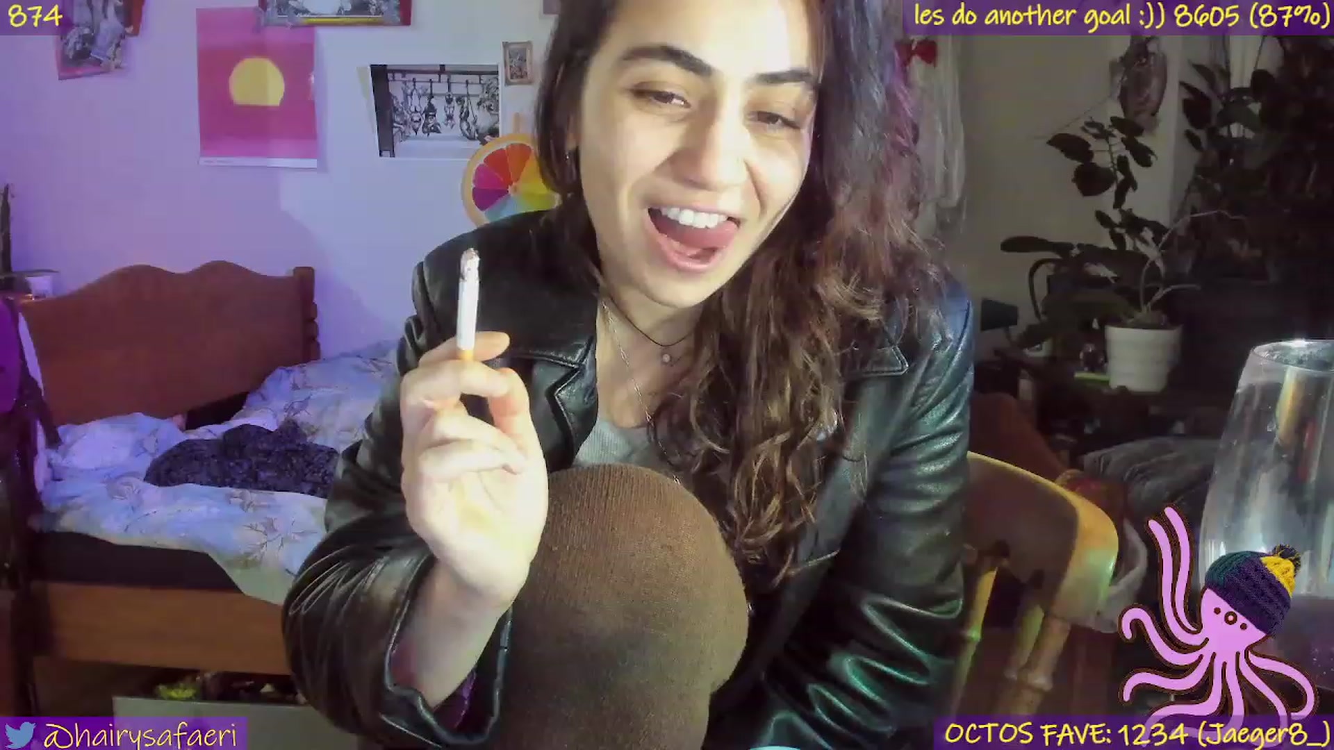 Gallery image thumbnail from HairySafaeri's myfreecams stream on, 12/01/2022, 24:01 image 3 of 20